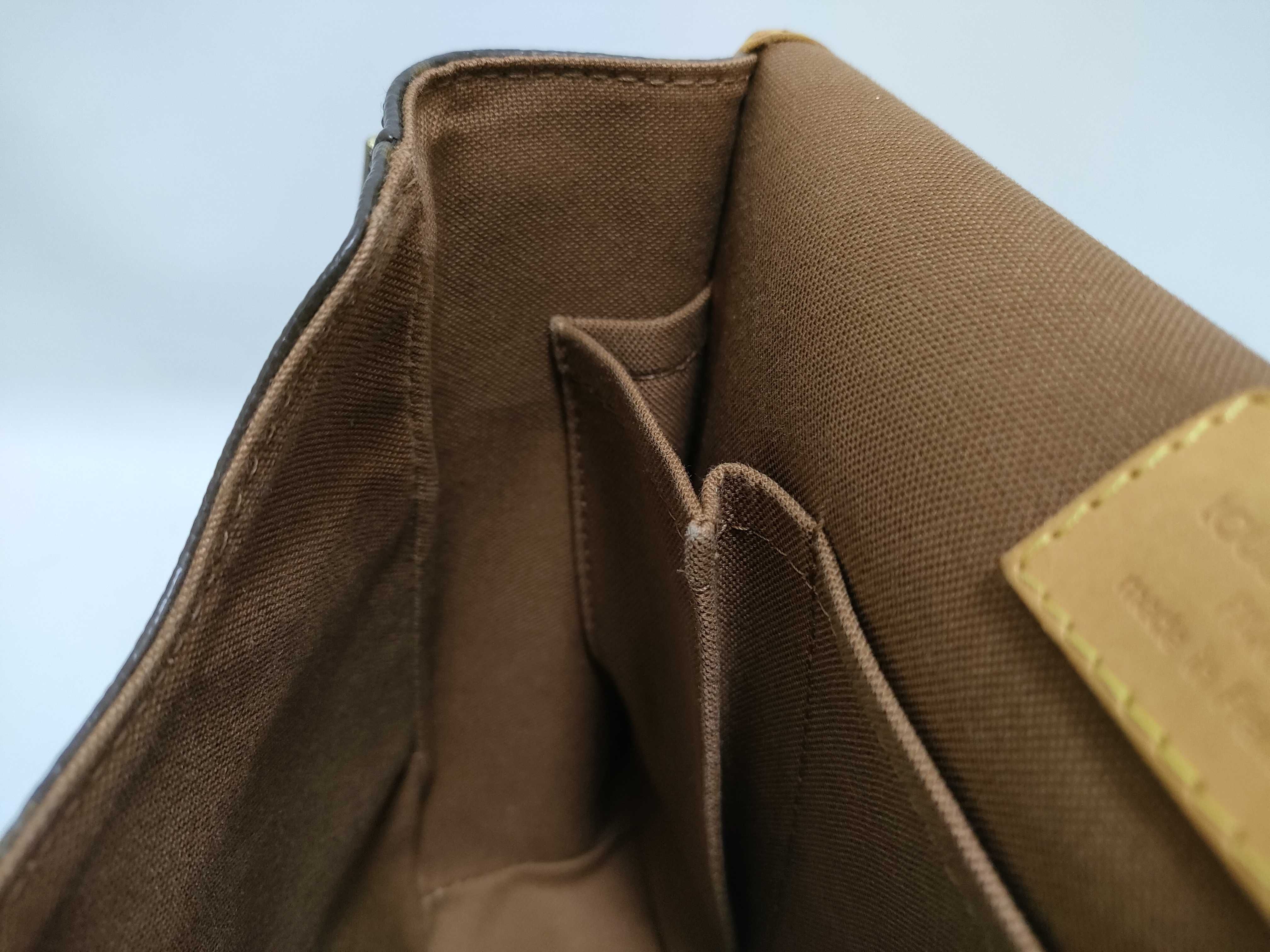 Monogram LOUIS_VUITTON M40106 Messenger PM Bosphore MI0047 Shoulder Bag — view 9