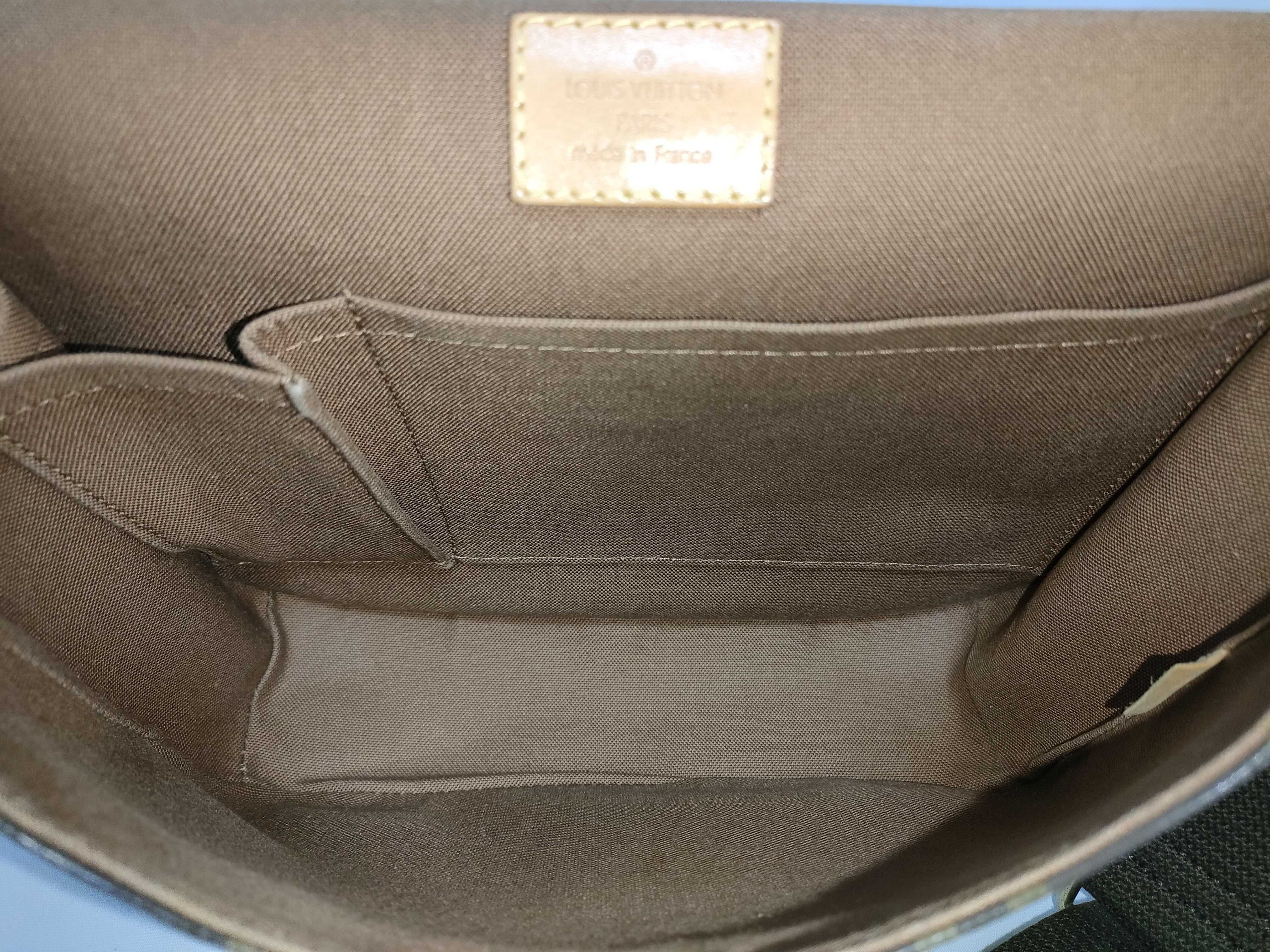 Monogram LOUIS_VUITTON M40106 Messenger PM Bosphore MI0047 Shoulder Bag — view 10