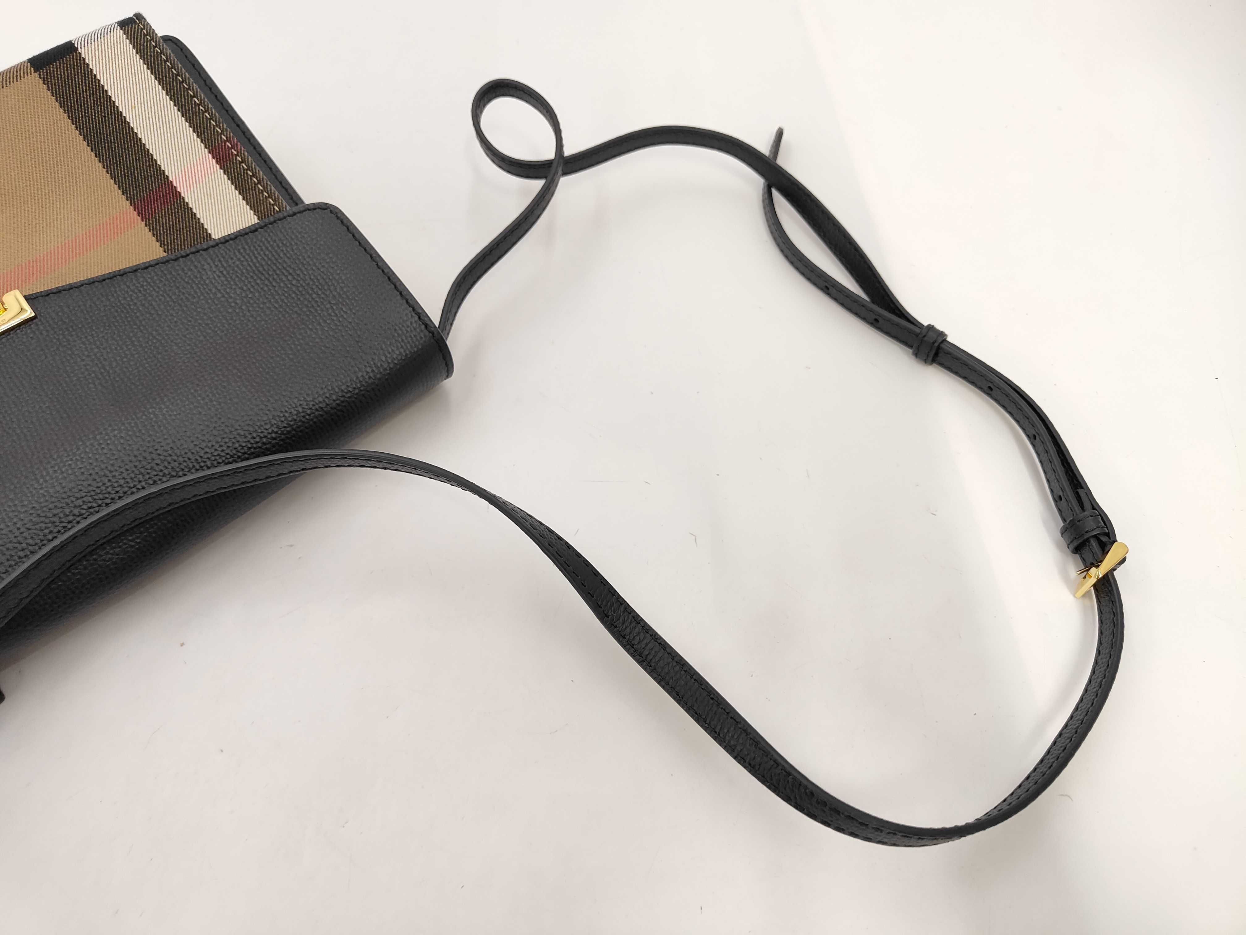 BAG LONDON CANVAS SHOULDER HOOK Shoulder Bag — view 5