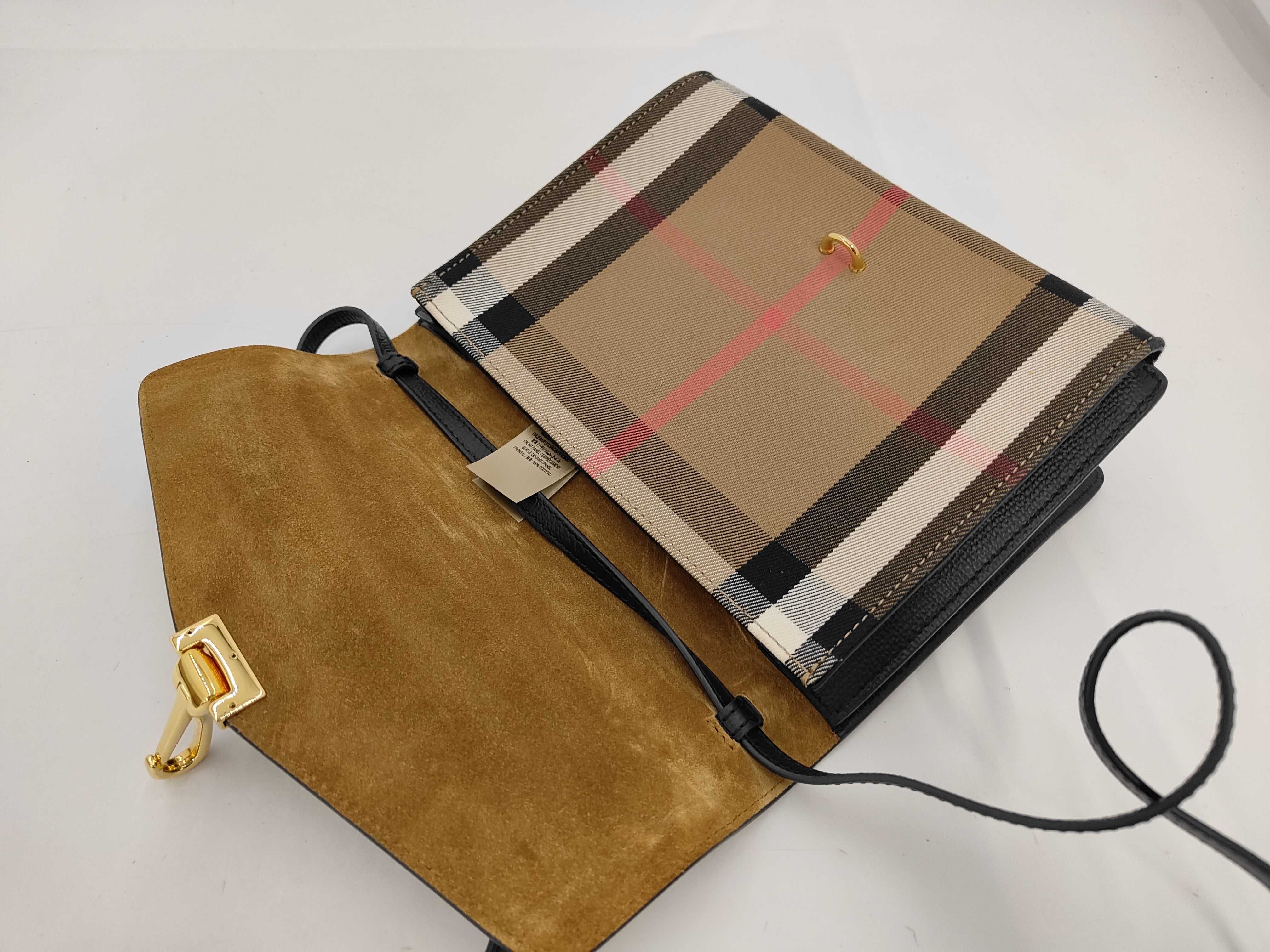 BAG LONDON CANVAS SHOULDER HOOK Shoulder Bag — view 8