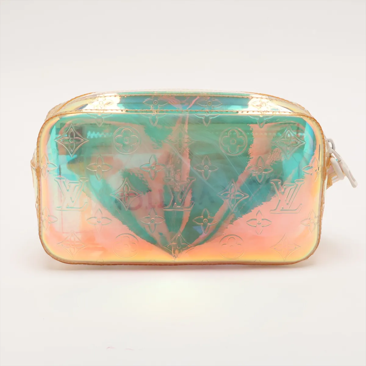 Monogram Prism Pochette Volga M55261 SP1189 Clear — view 2