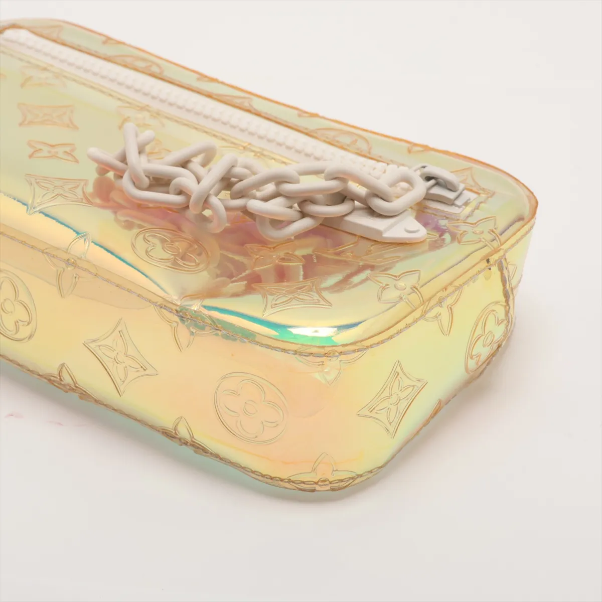 Monogram Prism Pochette Volga M55261 SP1189 Clear — view 3