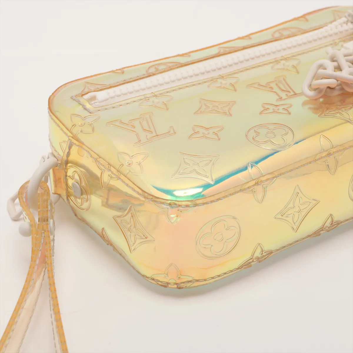 Monogram Prism Pochette Volga M55261 SP1189 Clear — view 4