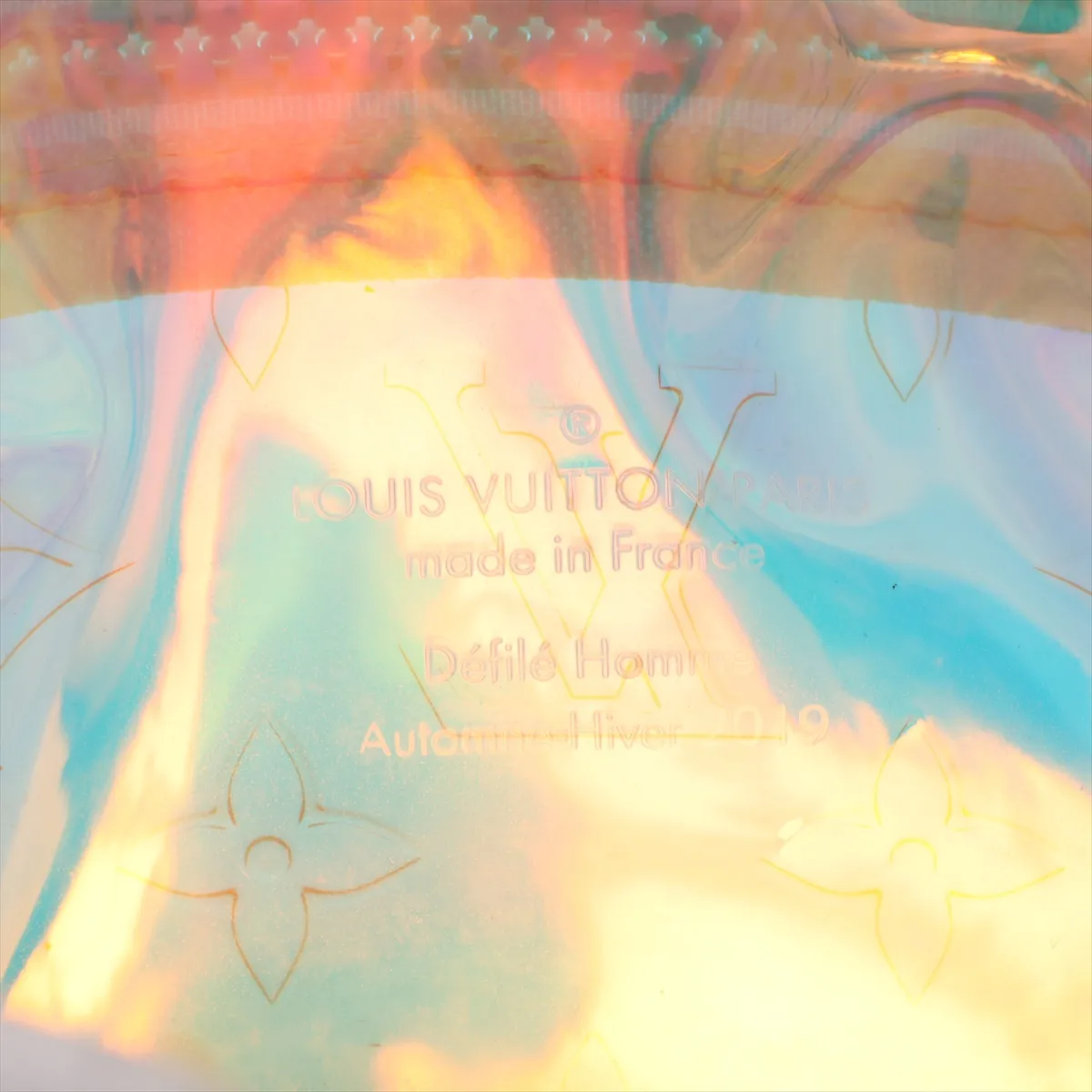 Monogram Prism Pochette Volga M55261 SP1189 Clear — view 7