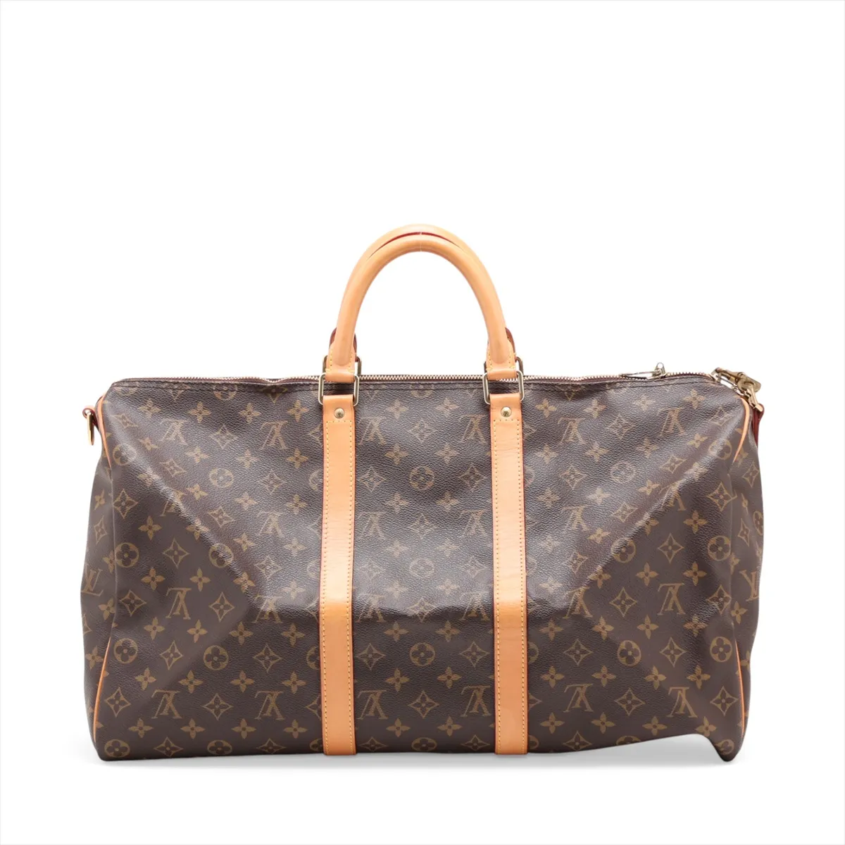 Monogram Keepall Bandoulière 50 M41416 TH0938 Brown — view 2