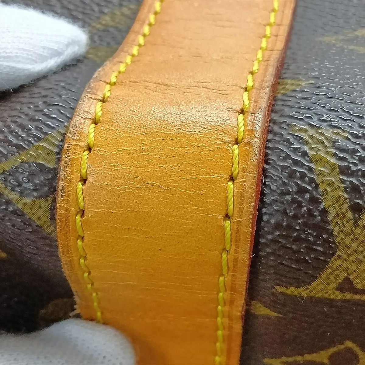Monogram Keepall Bandoulière 50 M41416 TH0938 Brown — view 13
