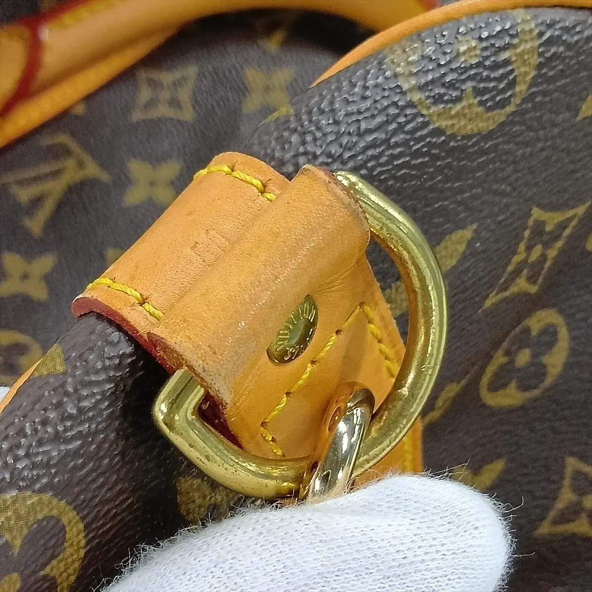 Monogram Keepall Bandoulière 50 M41416 TH0938 Brown — view 14