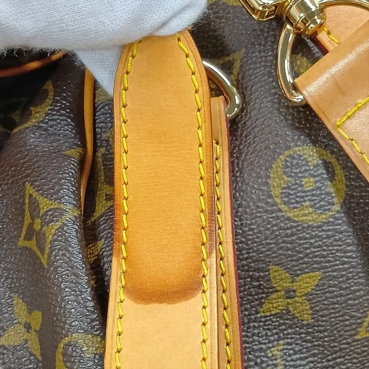 Monogram Keepall Bandoulière 50 M41416 TH0938 Brown — view 15