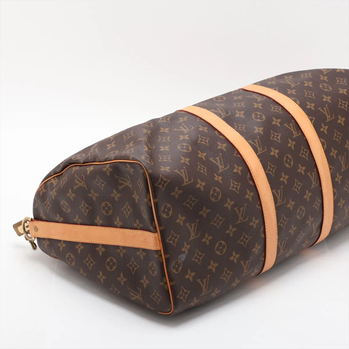 Monogram Keepall Bandoulière 50 M41416 TH0938 Brown — view 4