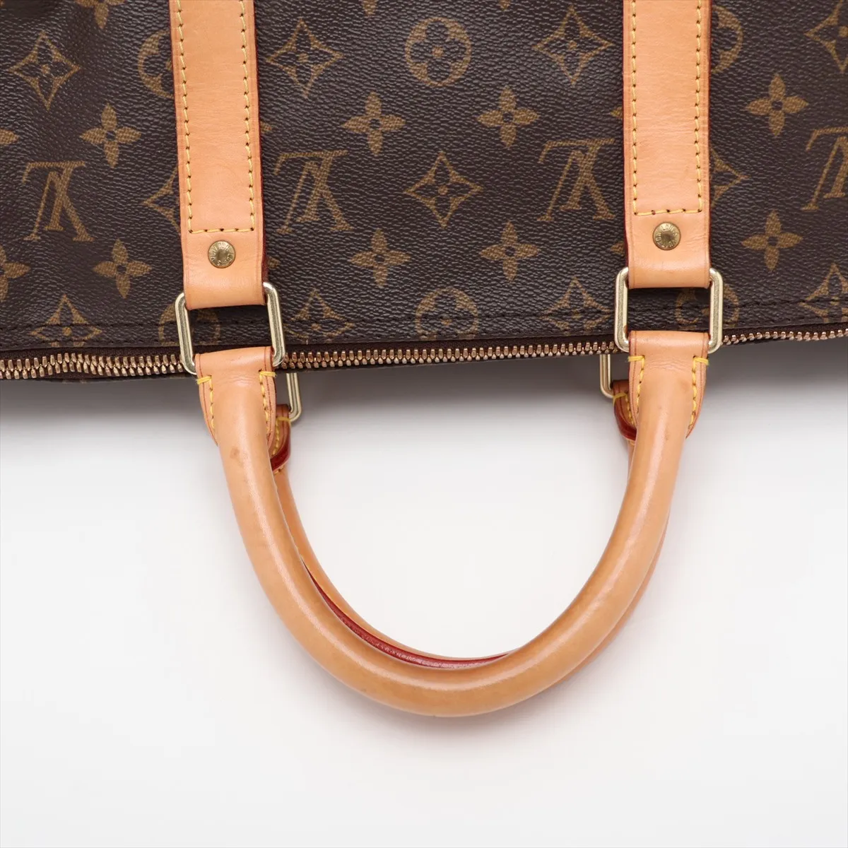 Monogram Keepall Bandoulière 50 M41416 TH0938 Brown — view 5