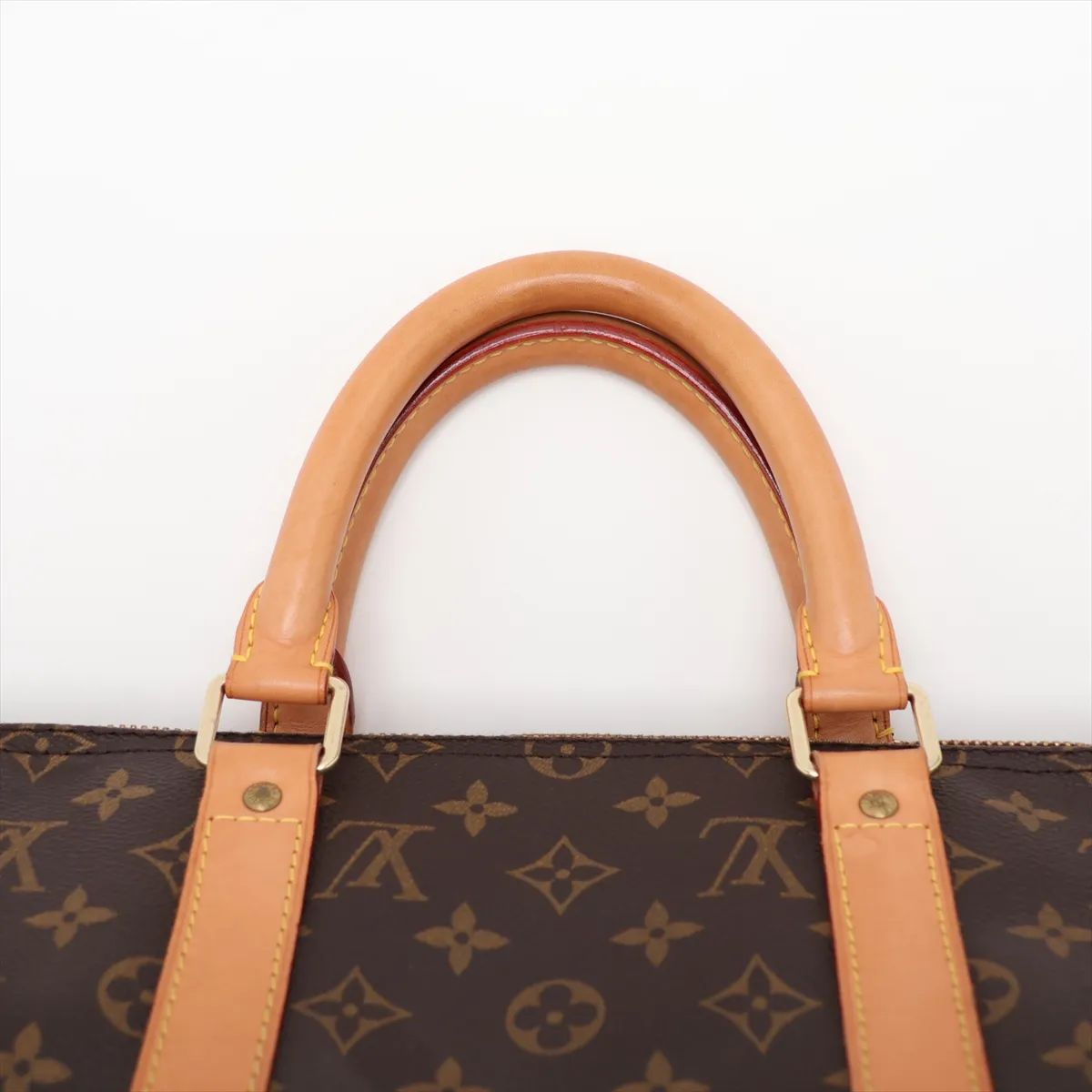 Monogram Keepall Bandoulière 50 M41416 TH0938 Brown — view 6