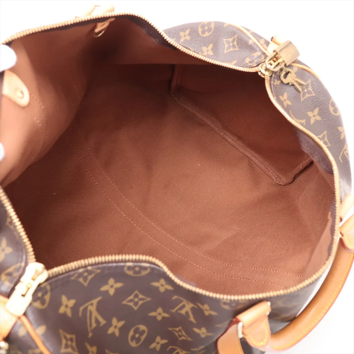Monogram Keepall Bandoulière 50 M41416 TH0938 Brown — view 8