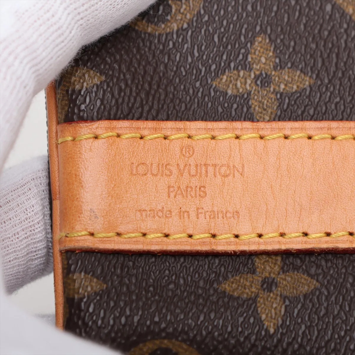 Monogram Keepall Bandoulière 50 M41416 TH0938 Brown — view 10