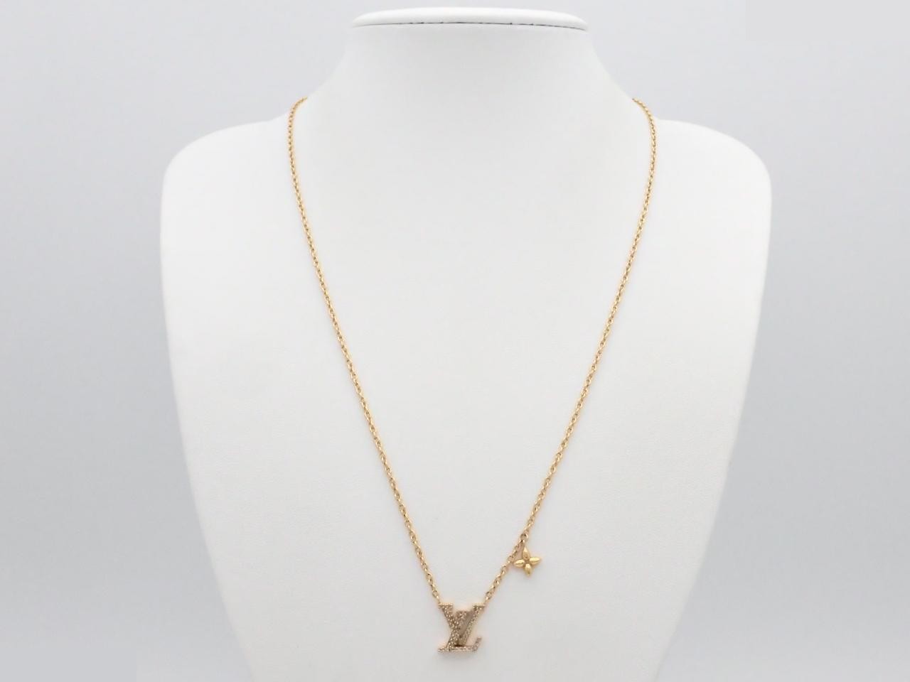 Iconic Necklace, Gold — view 3