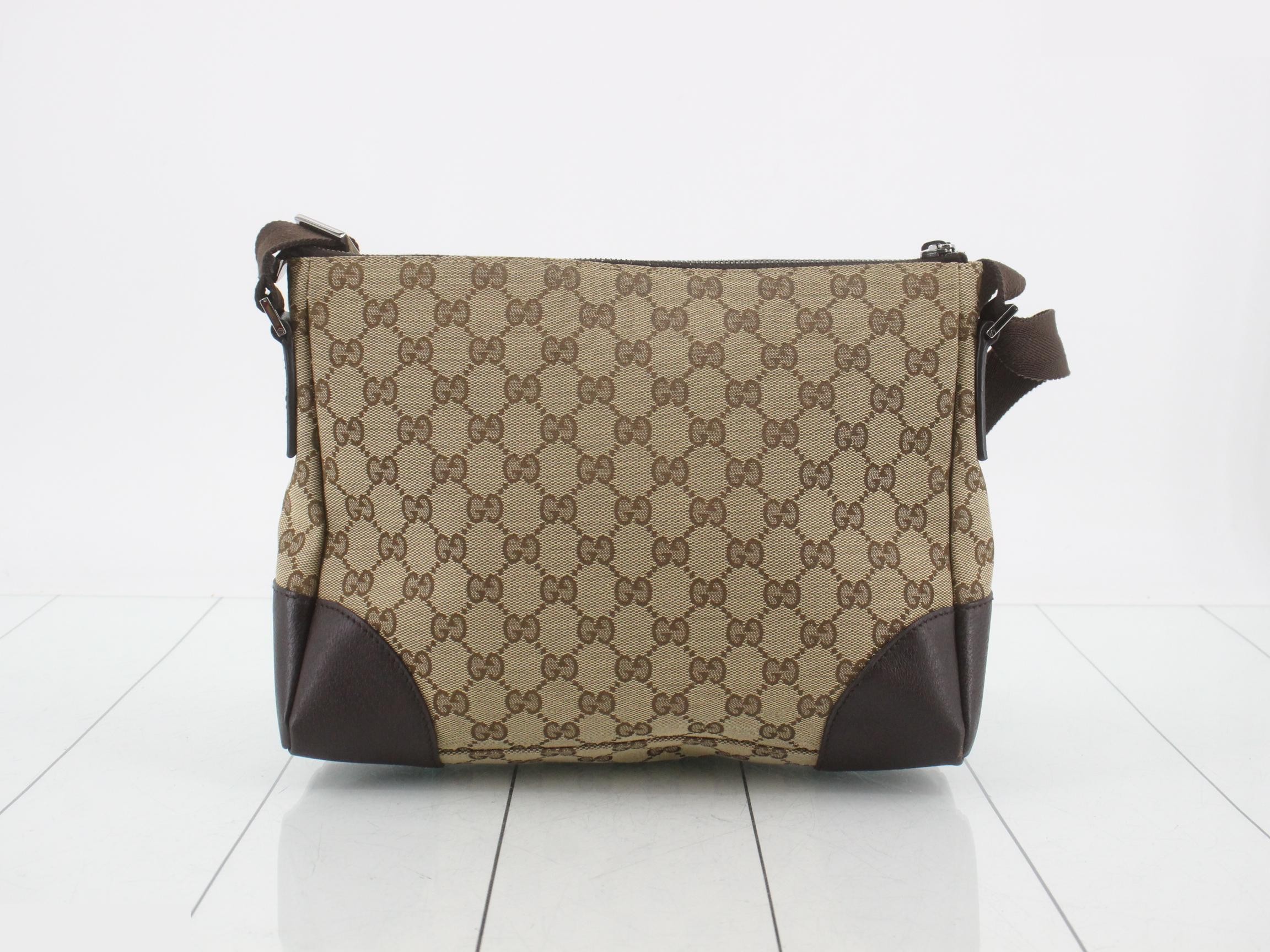 Shoulder bag, GG canvas, 114273 — view 2