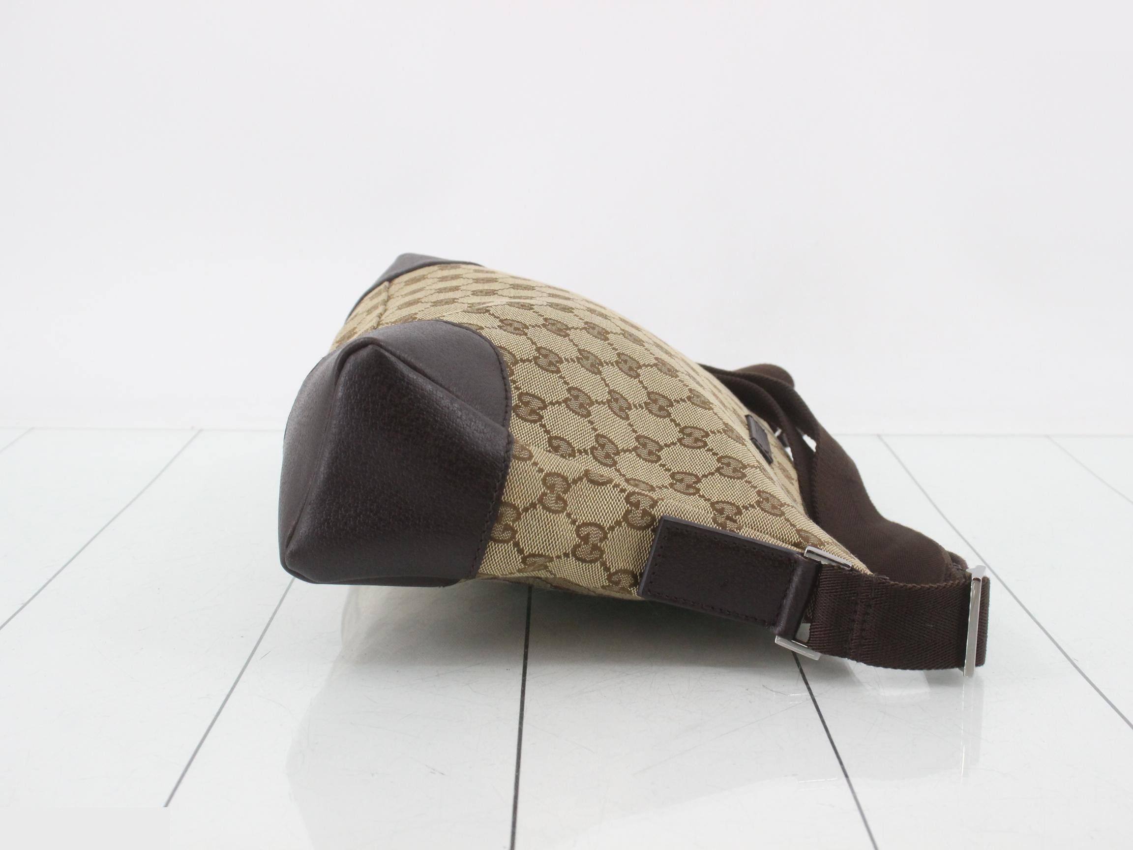 Shoulder bag, GG canvas, 114273 — view 3