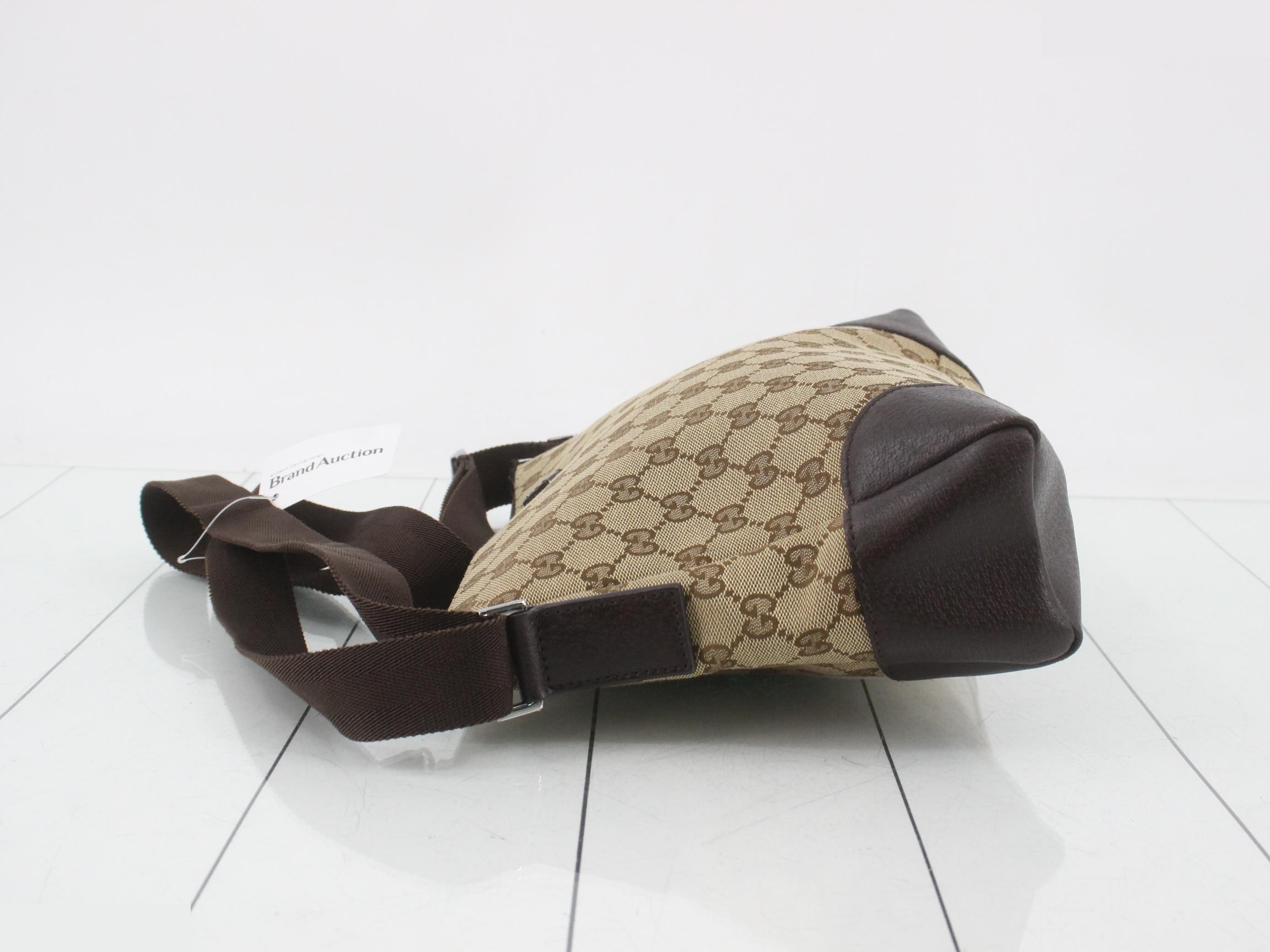 Shoulder bag, GG canvas, 114273 — view 4