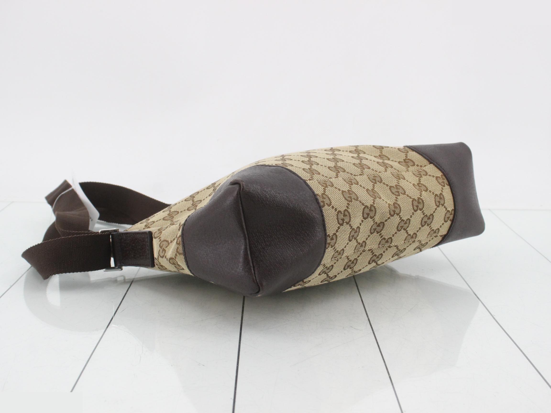 Shoulder bag, GG canvas, 114273 — view 5