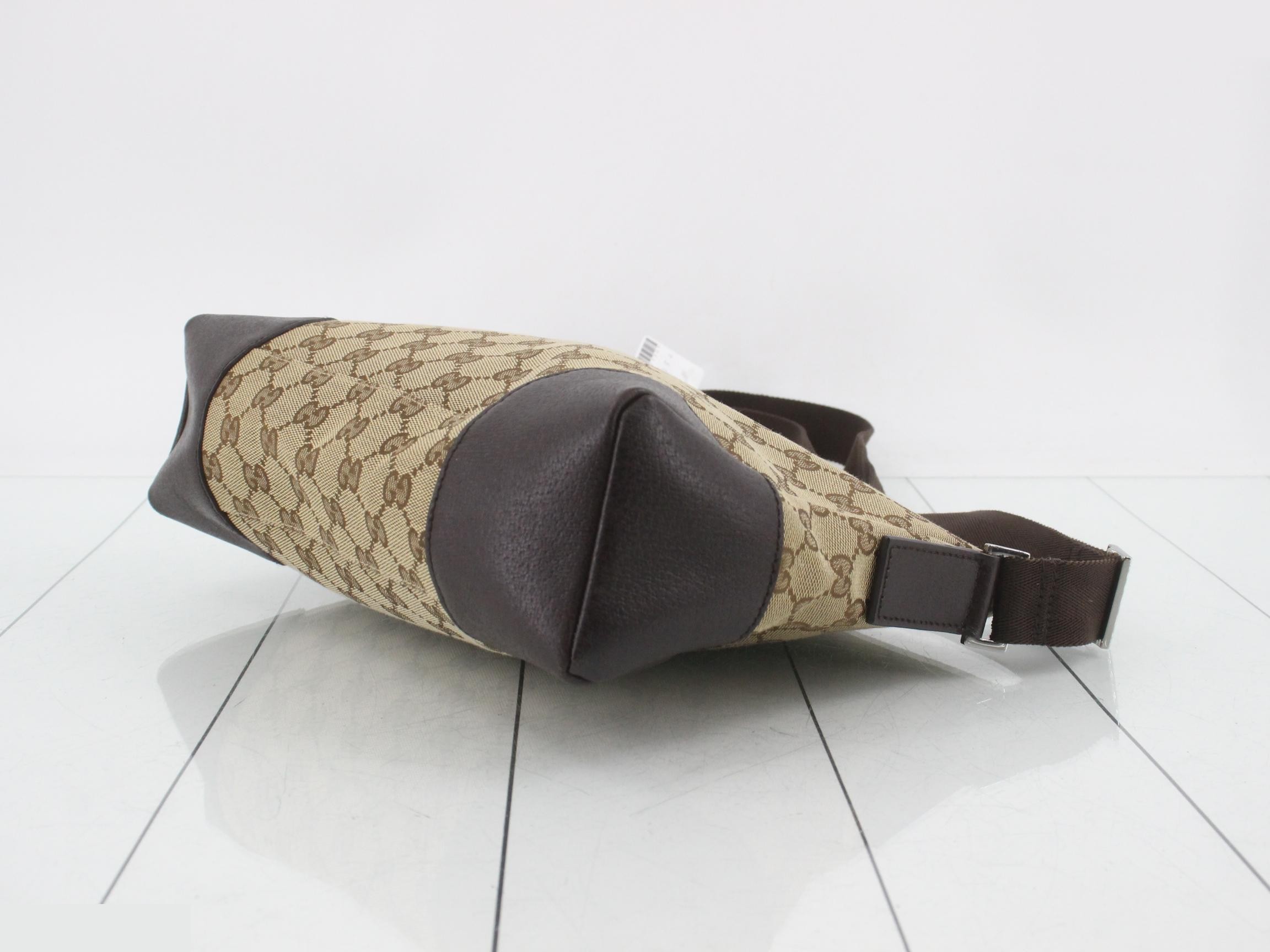 Shoulder bag, GG canvas, 114273 — view 6