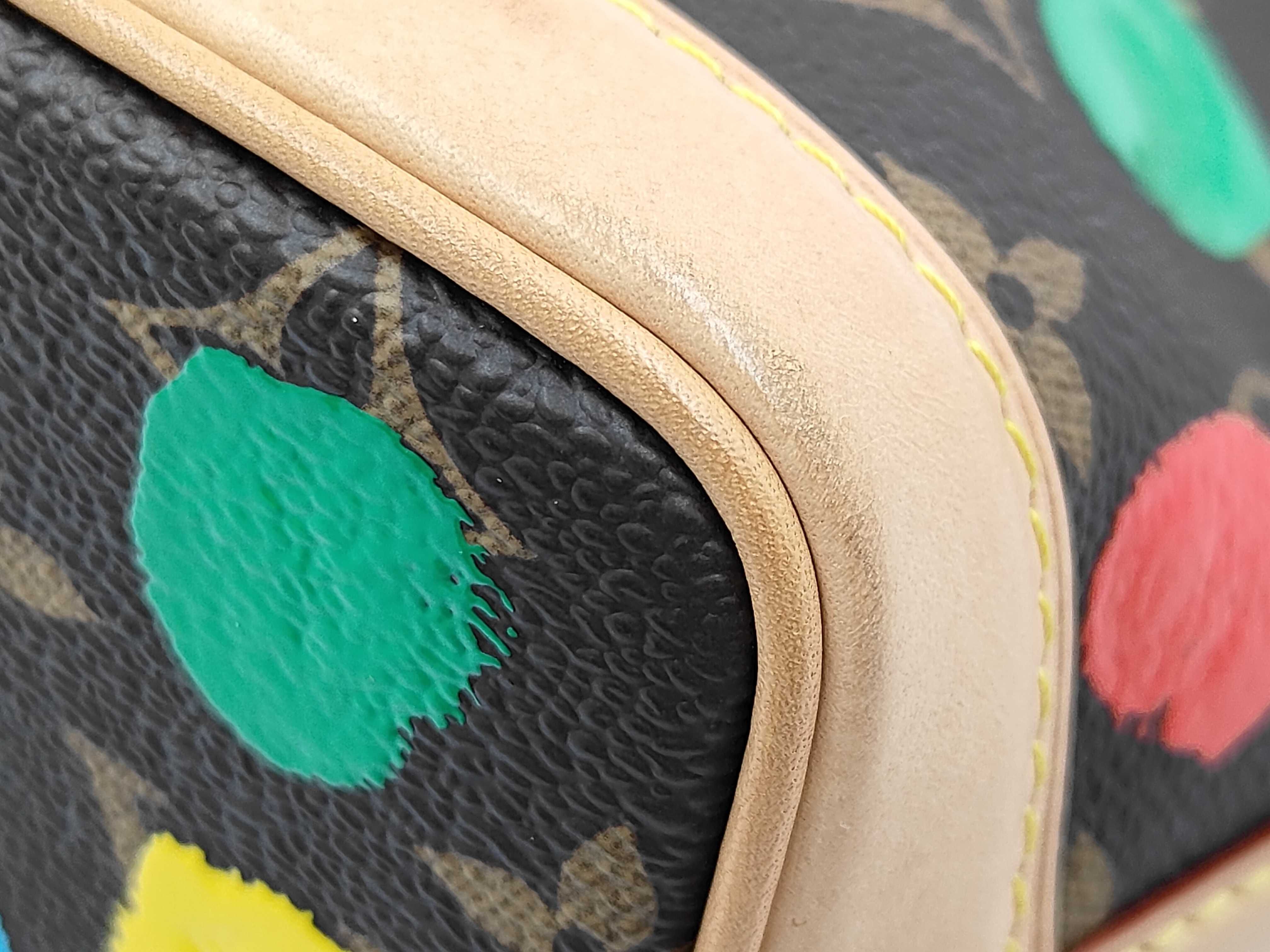M81863 Yayoi Kusama Collaboration Monogram Nano Noe 2-Way Handbag — view 6
