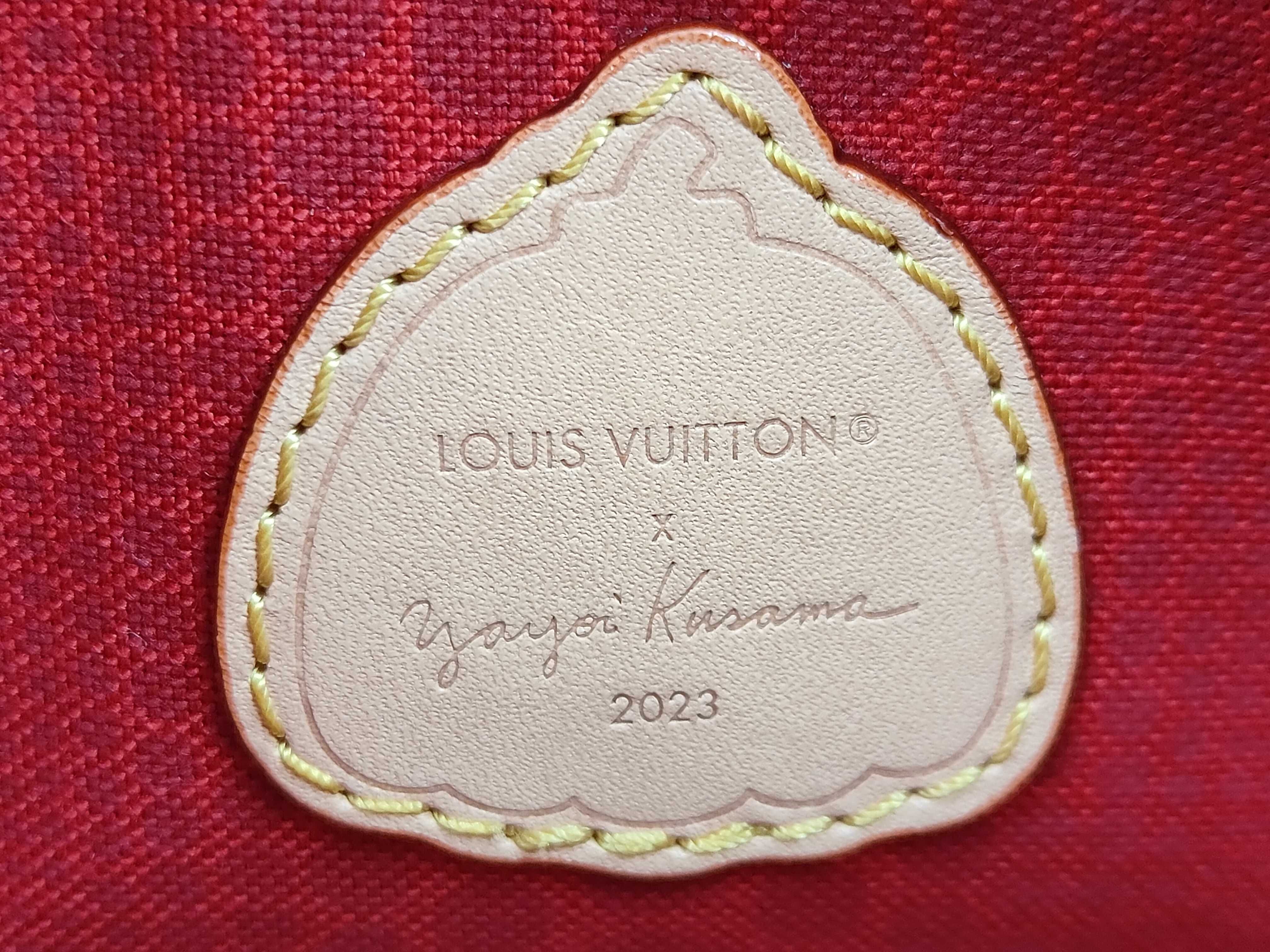 M81863 Yayoi Kusama Collaboration Monogram Nano Noe 2-Way Handbag — view 10