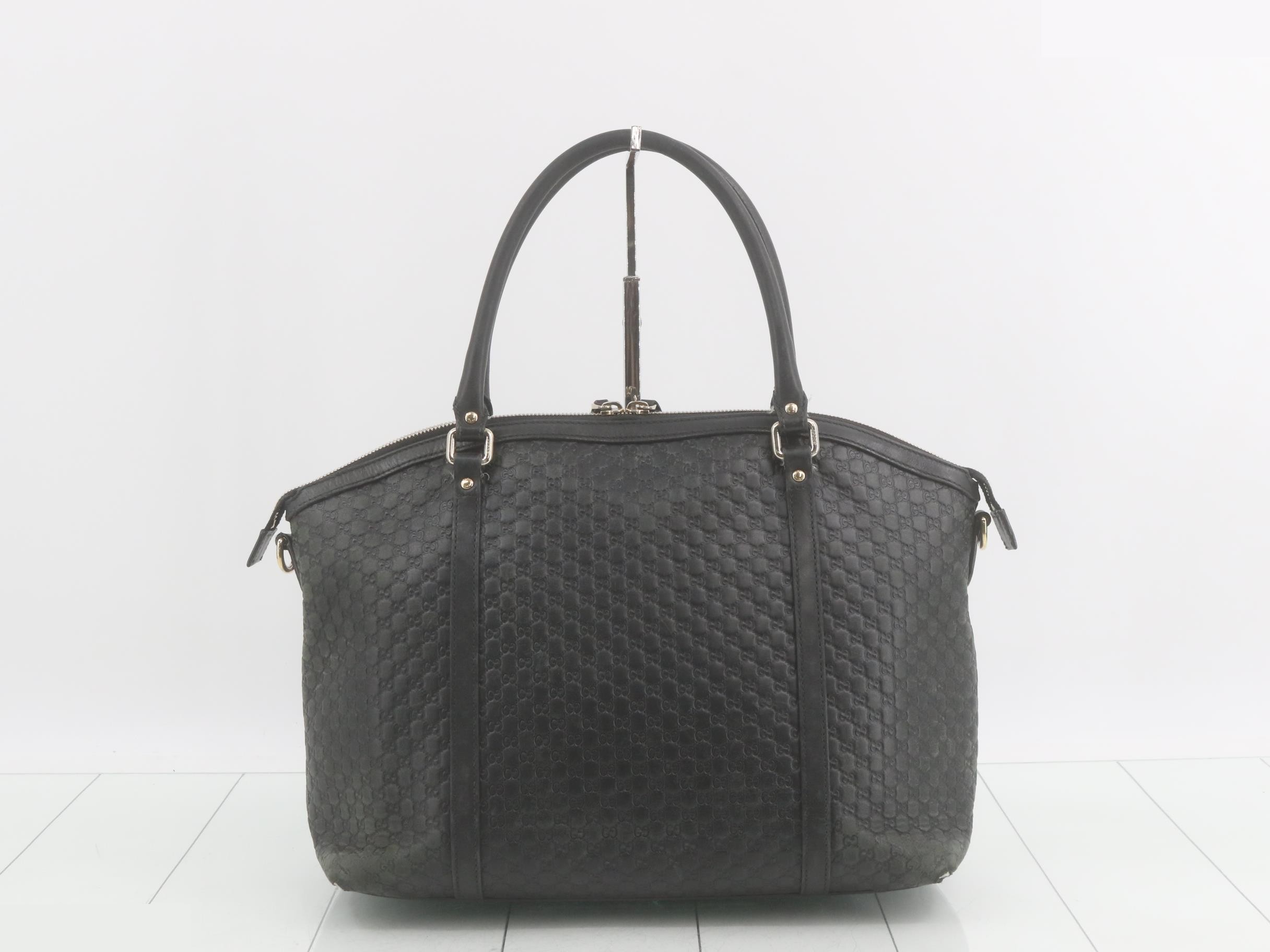 Micro GG Guccissima Tote Bag — view 2