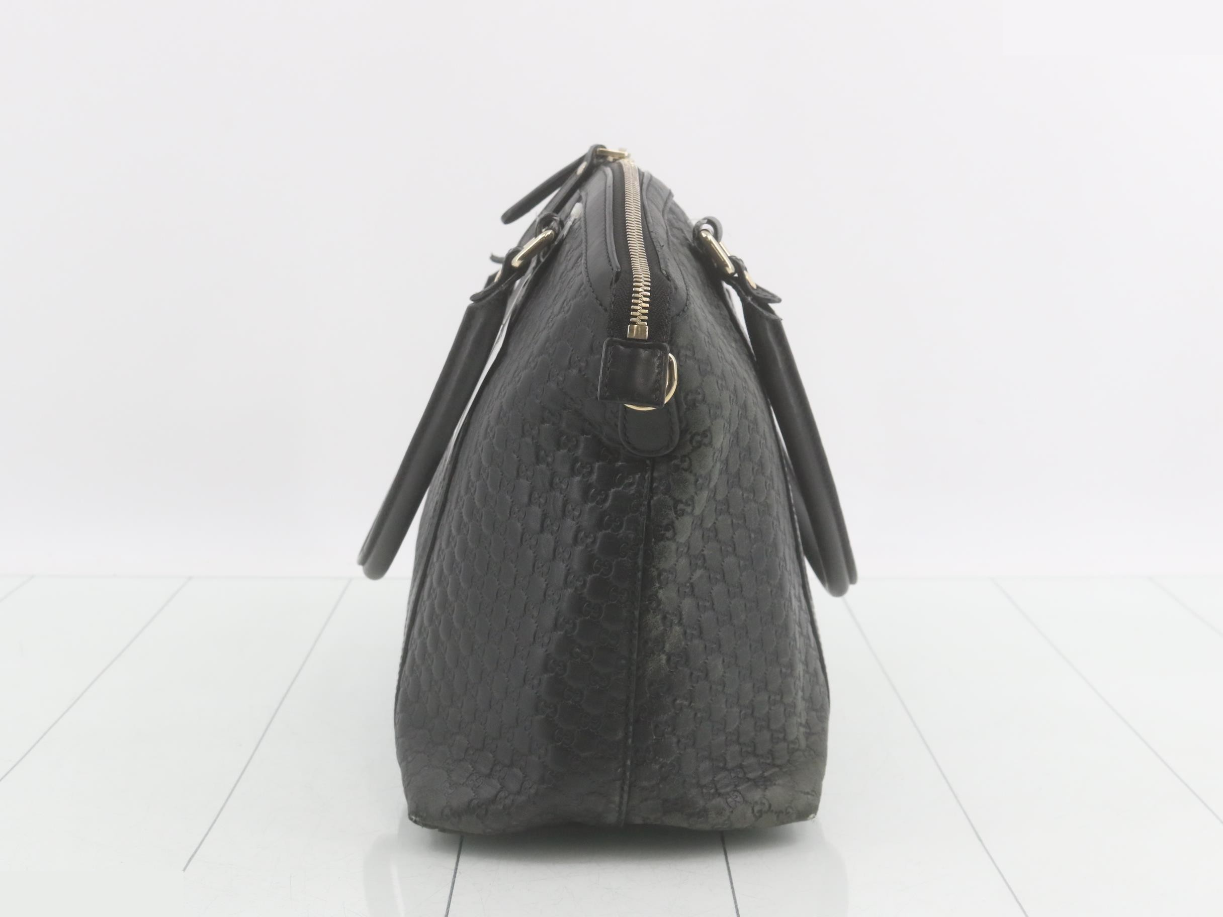 Micro GG Guccissima Tote Bag — view 3