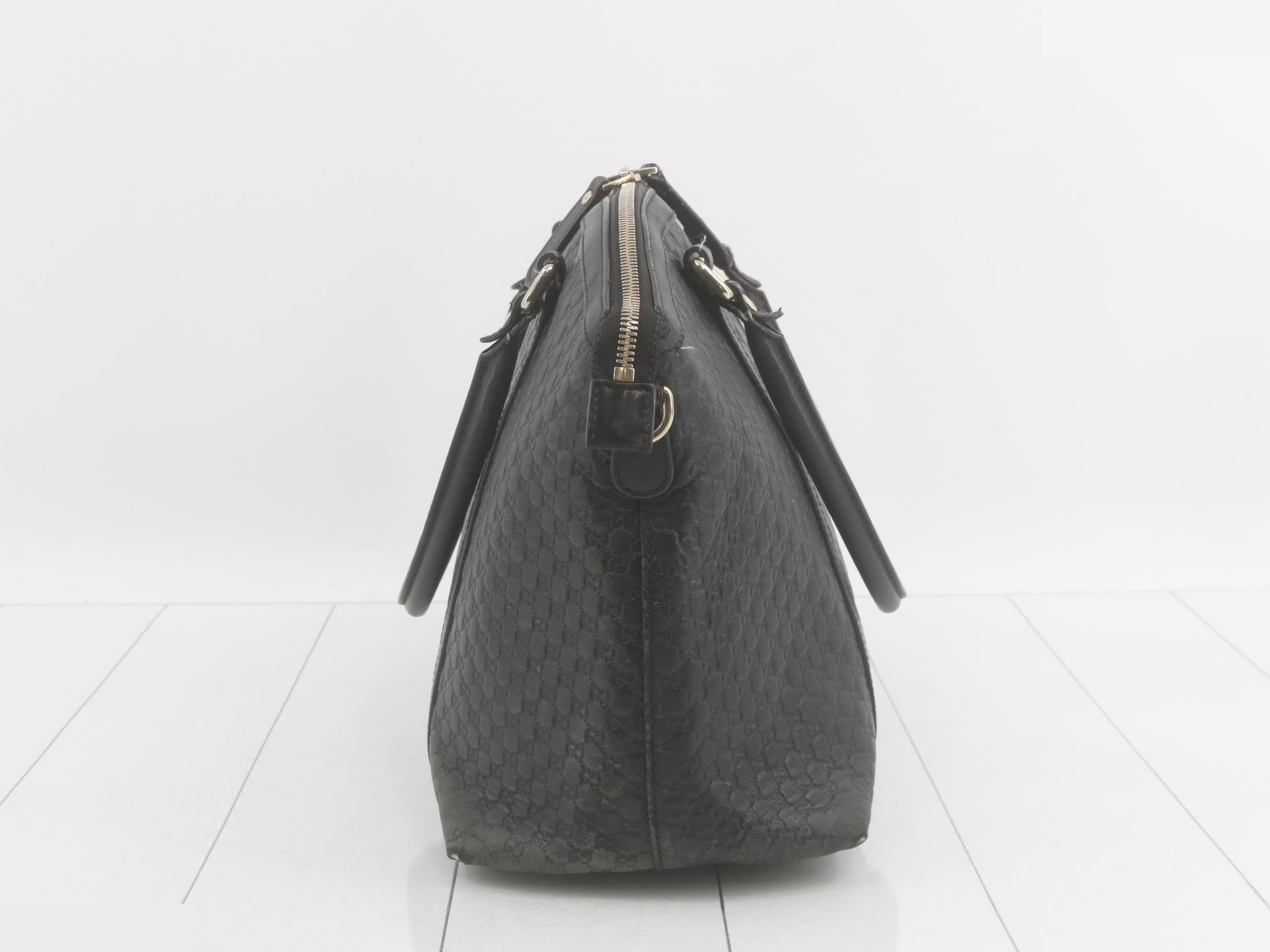 Micro GG Guccissima Tote Bag — view 4