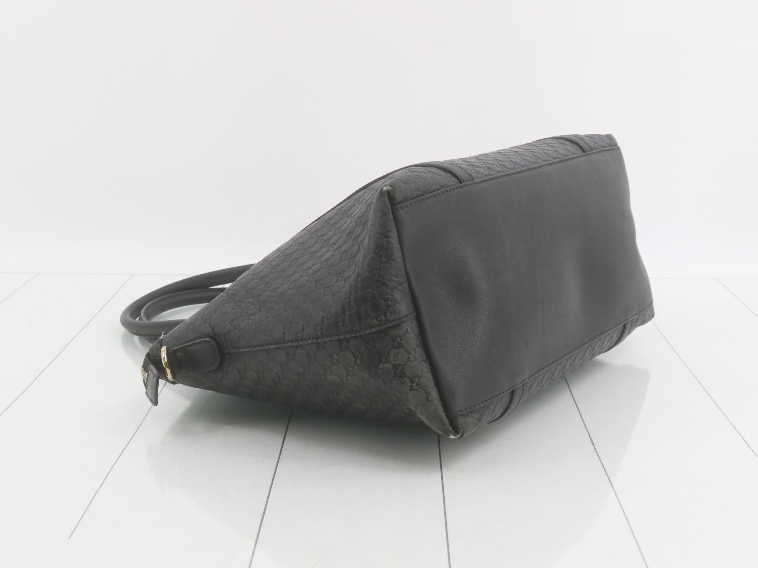 Micro GG Guccissima Tote Bag — view 5