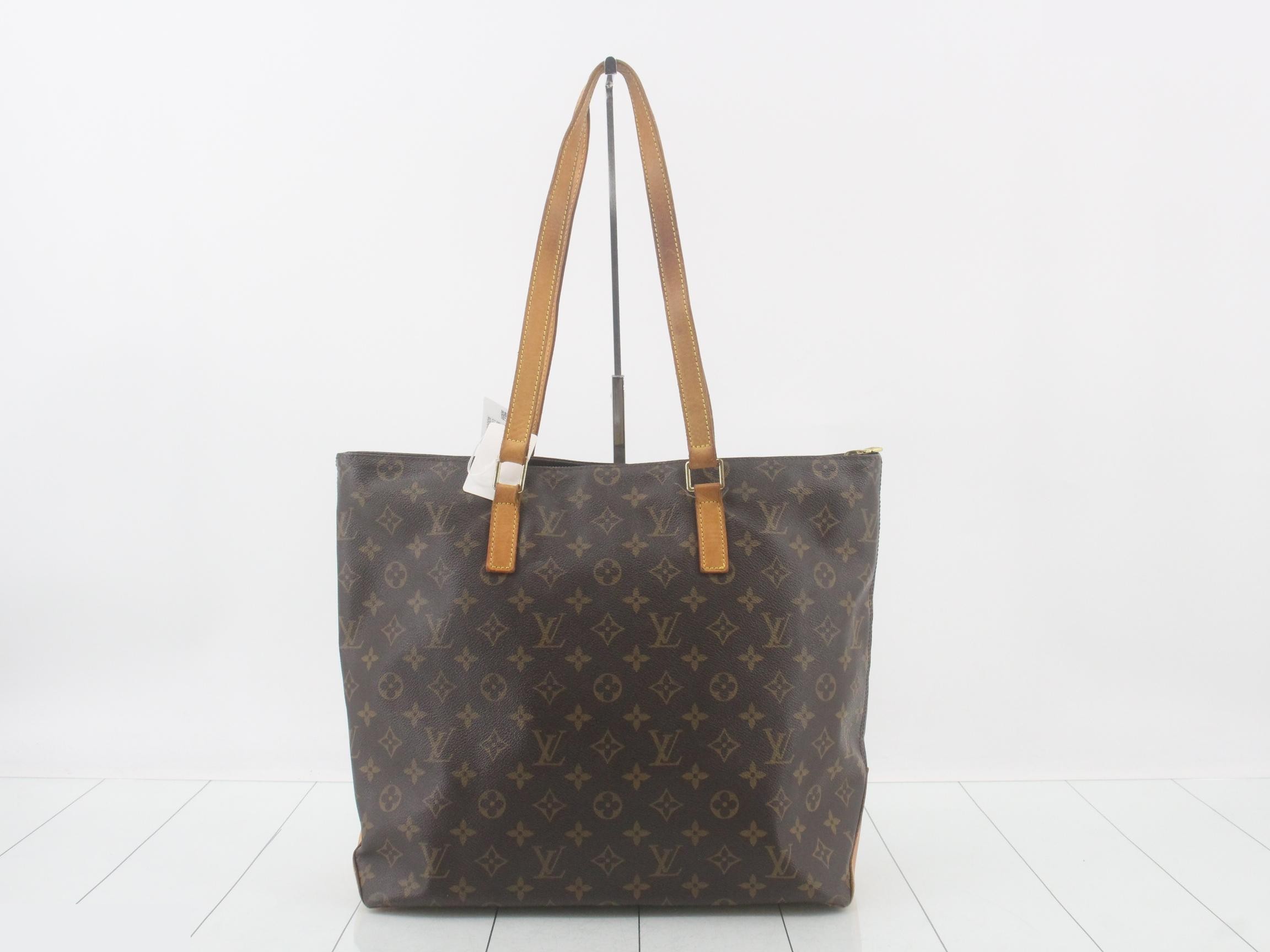Monogram Cabas Mezzo Tote Bag — view 2