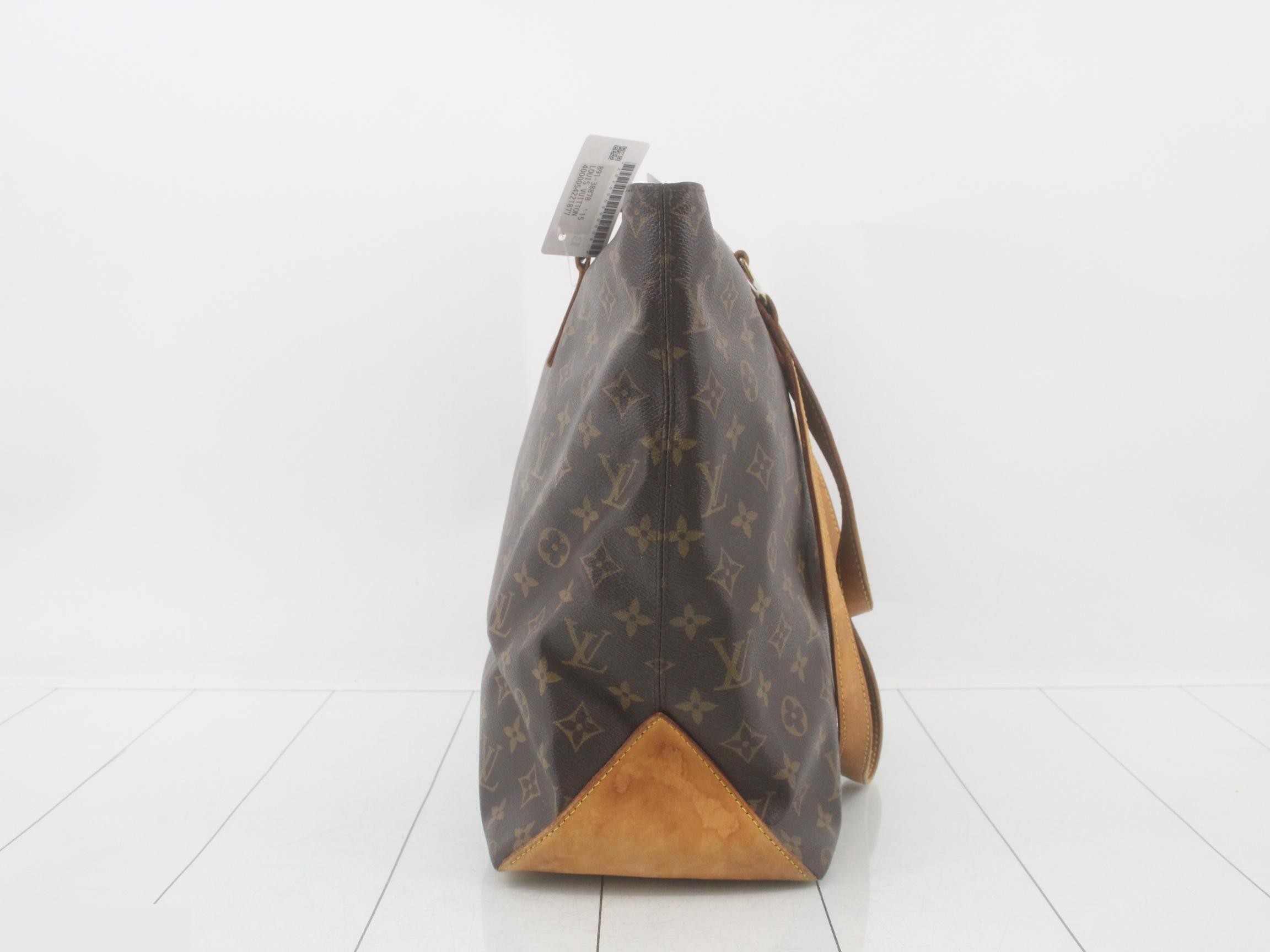 Monogram Cabas Mezzo Tote Bag — view 3