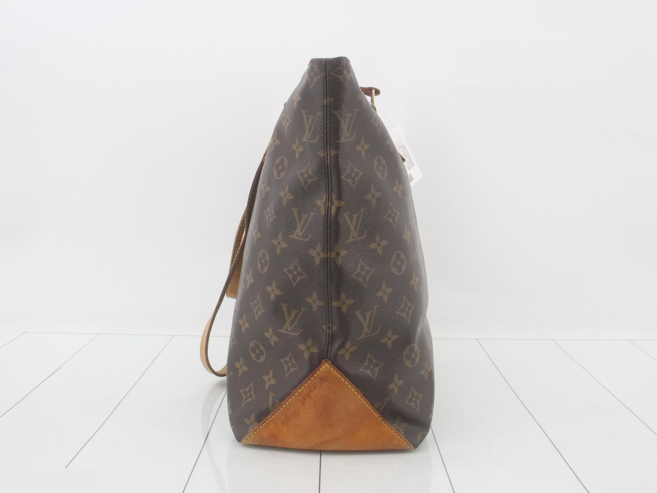 Monogram Cabas Mezzo Tote Bag — view 4
