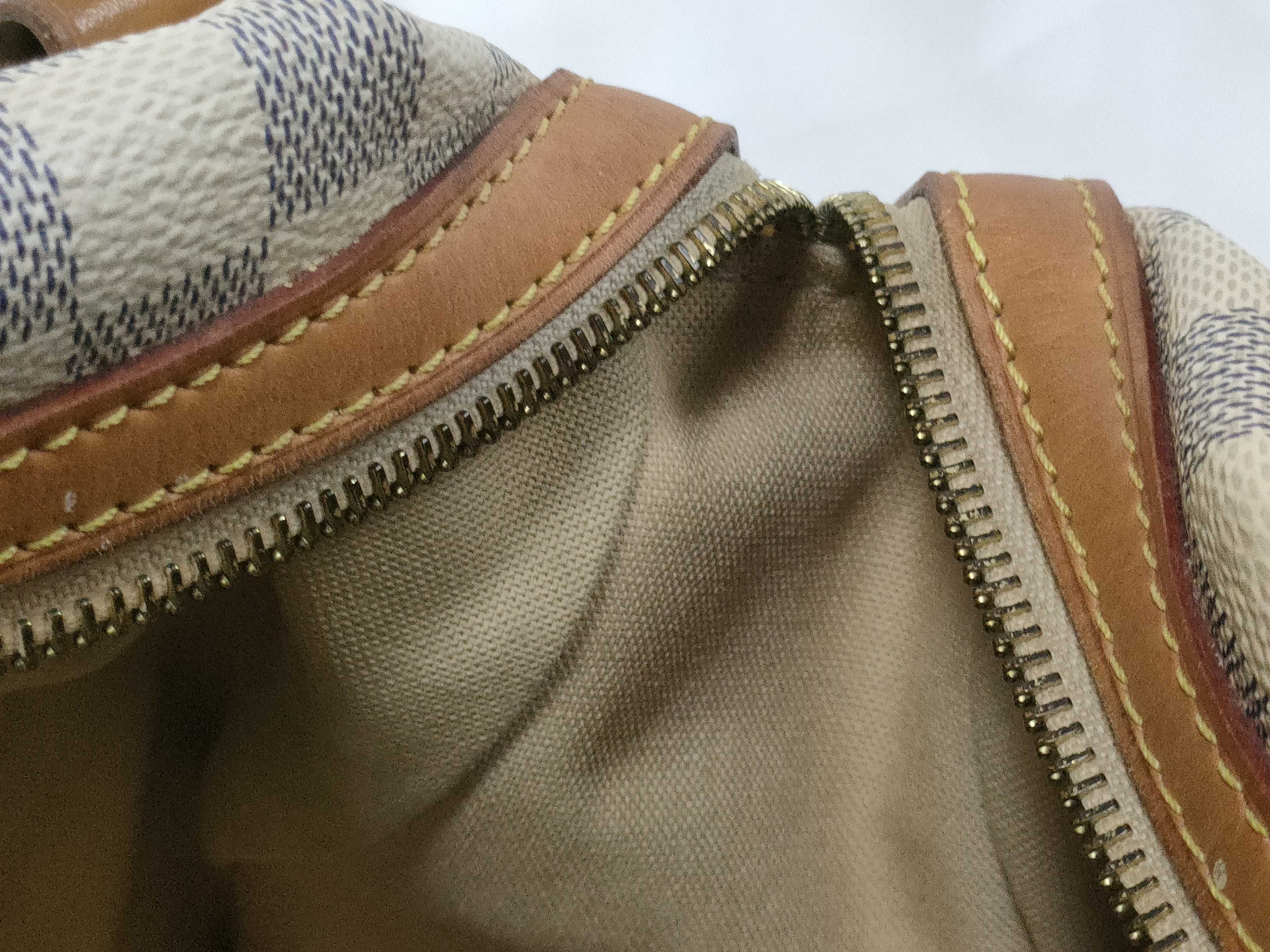 Damier Azur ID- Damier Azur Streza PM Canvas N42220 Handbag — view 12
