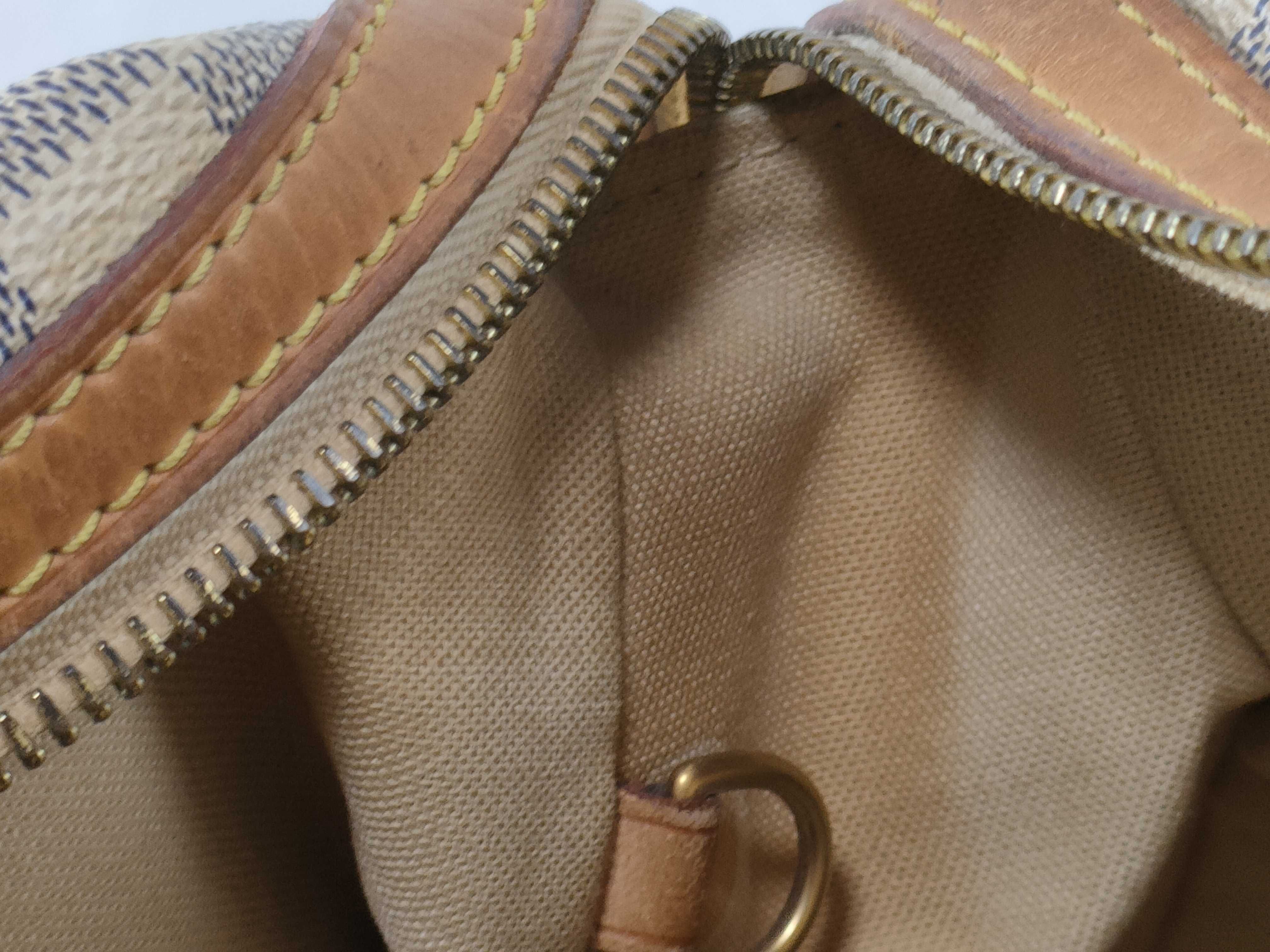 Damier Azur ID- Damier Azur Streza PM Canvas N42220 Handbag — view 15