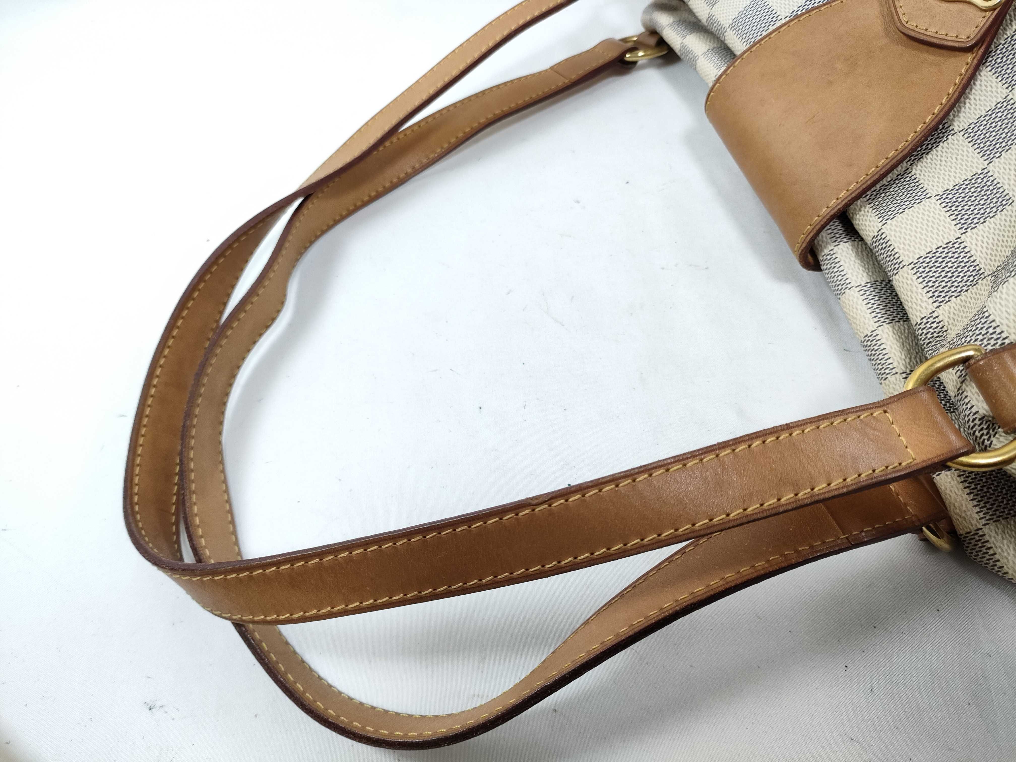 Damier Azur ID- Damier Azur Streza PM Canvas N42220 Handbag — view 3