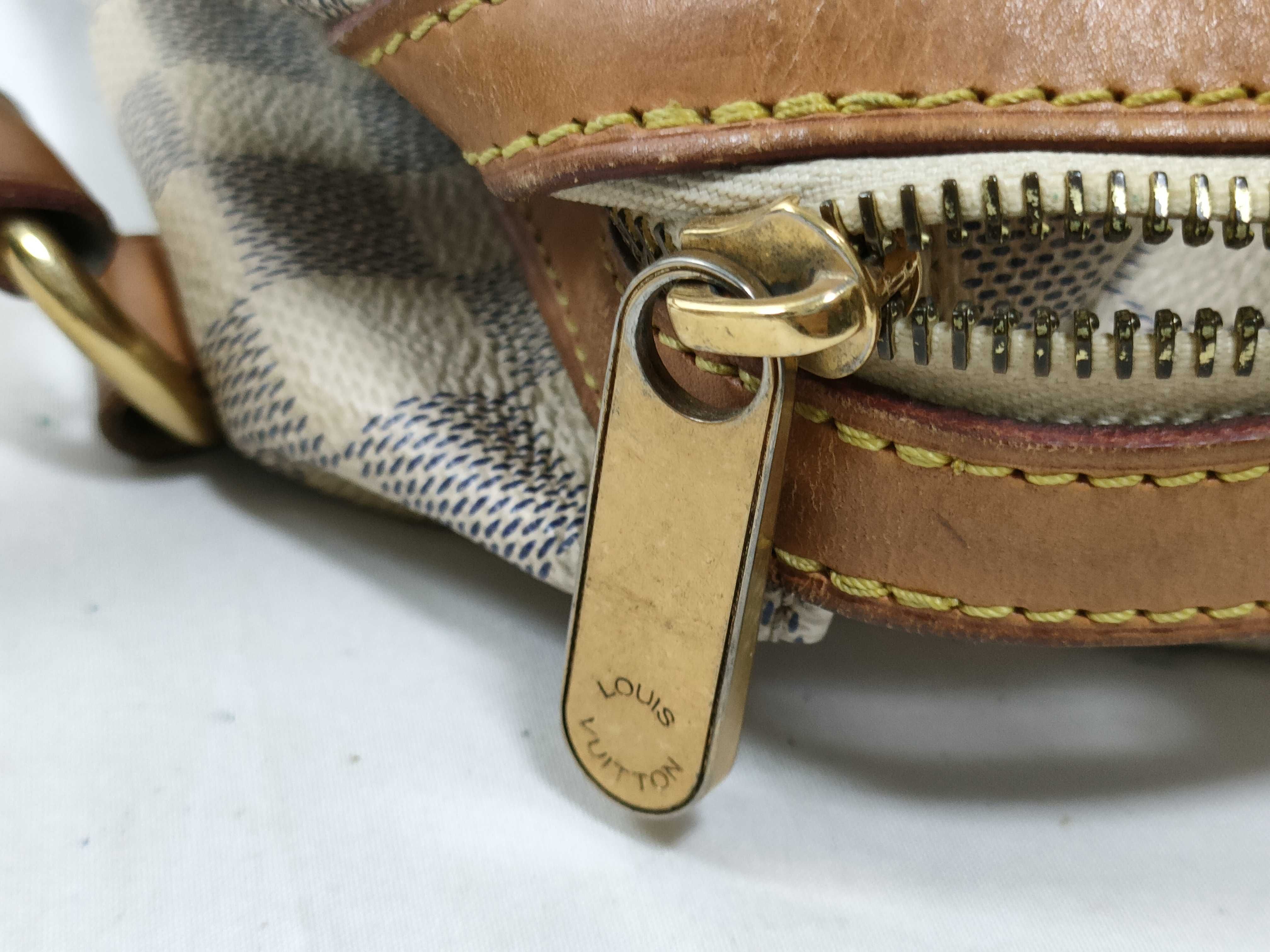 Damier Azur ID- Damier Azur Streza PM Canvas N42220 Handbag — view 6