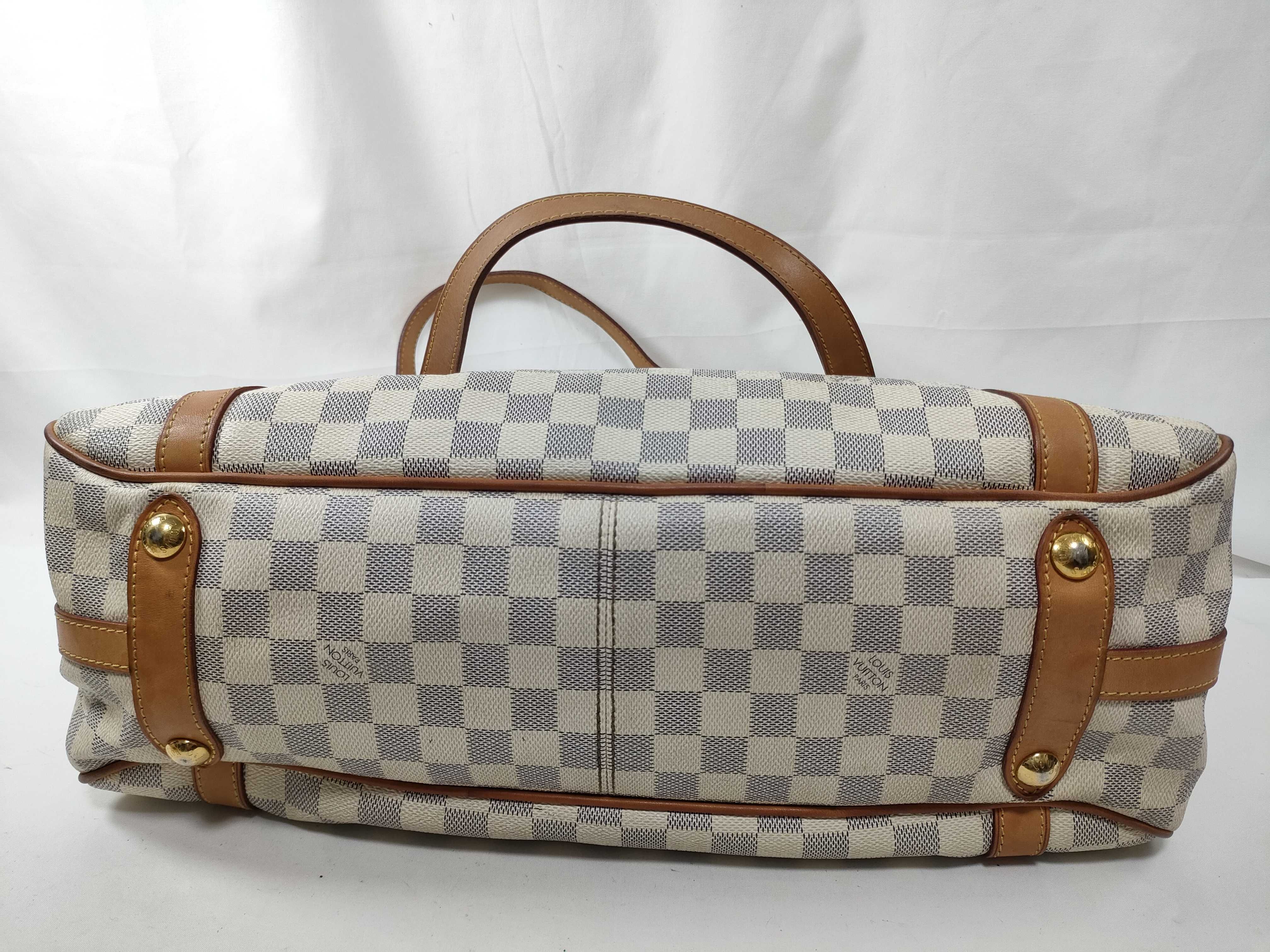 Damier Azur ID- Damier Azur Streza PM Canvas N42220 Handbag — view 7