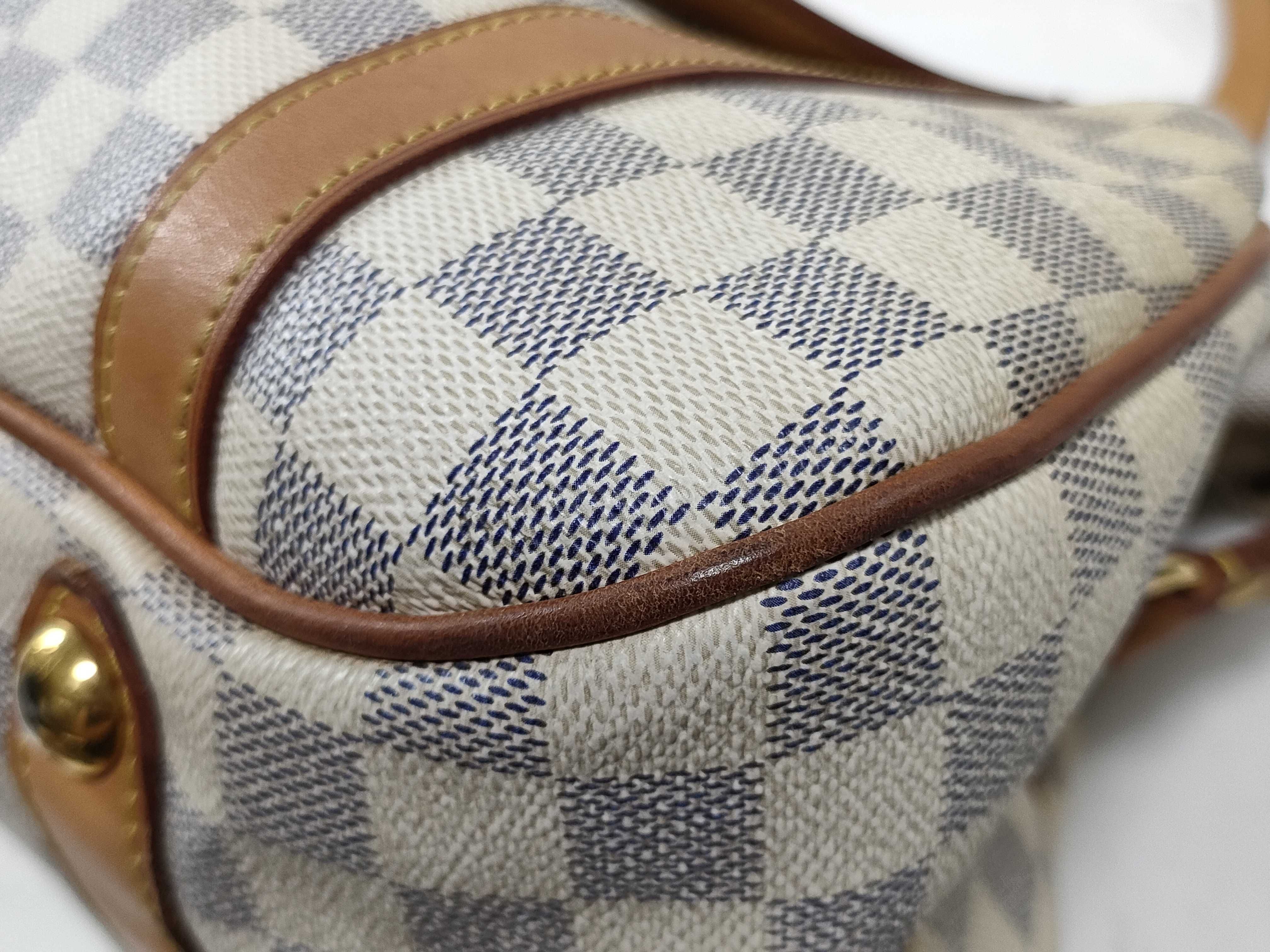 Damier Azur ID- Damier Azur Streza PM Canvas N42220 Handbag — view 8