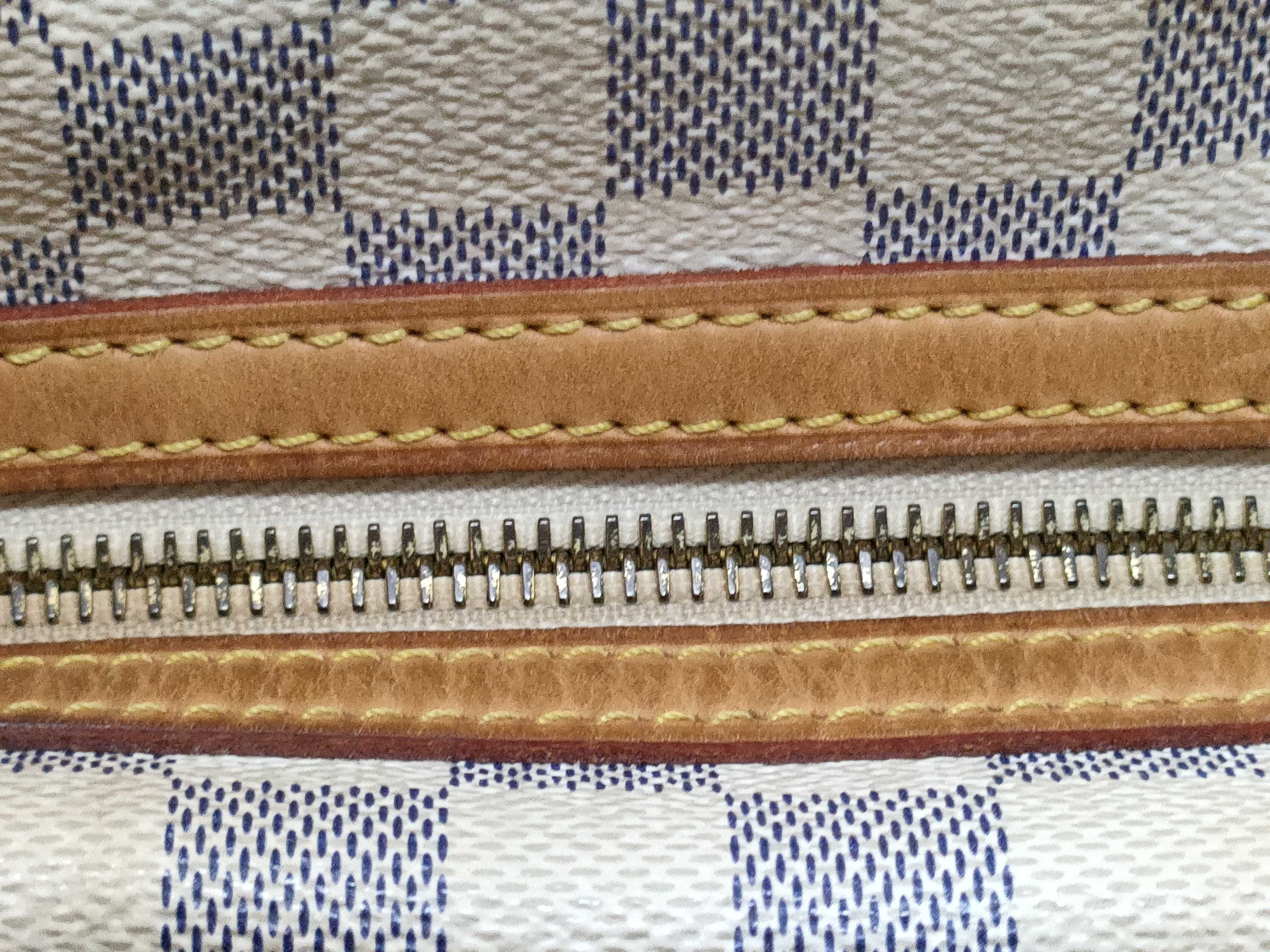 Damier Azur ID- Damier Azur Streza PM Canvas N42220 Handbag — view 10