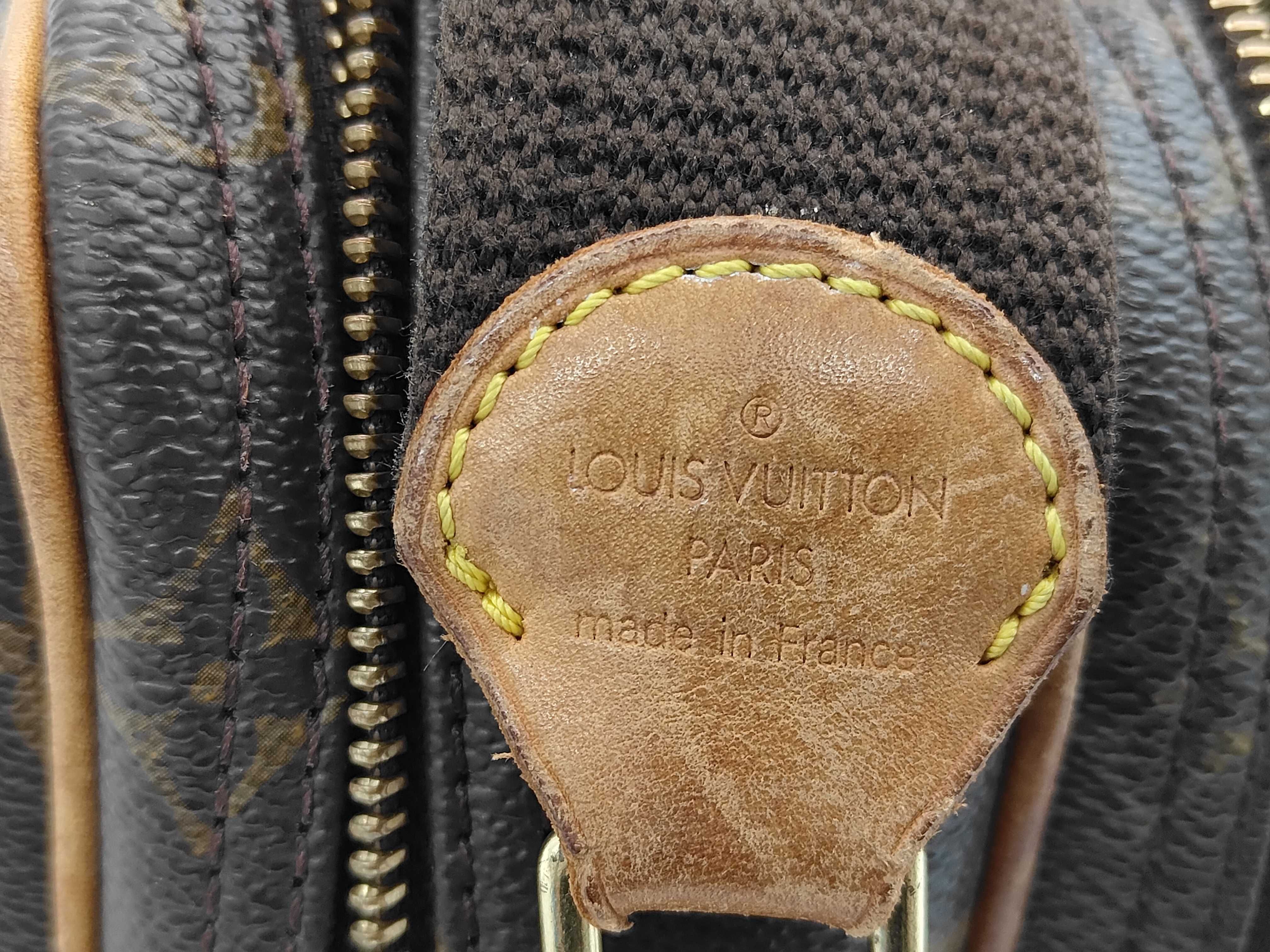 M45254 Reporter PM Crossbody Shoulder Bag Monogram Shoulder Bag — view 12