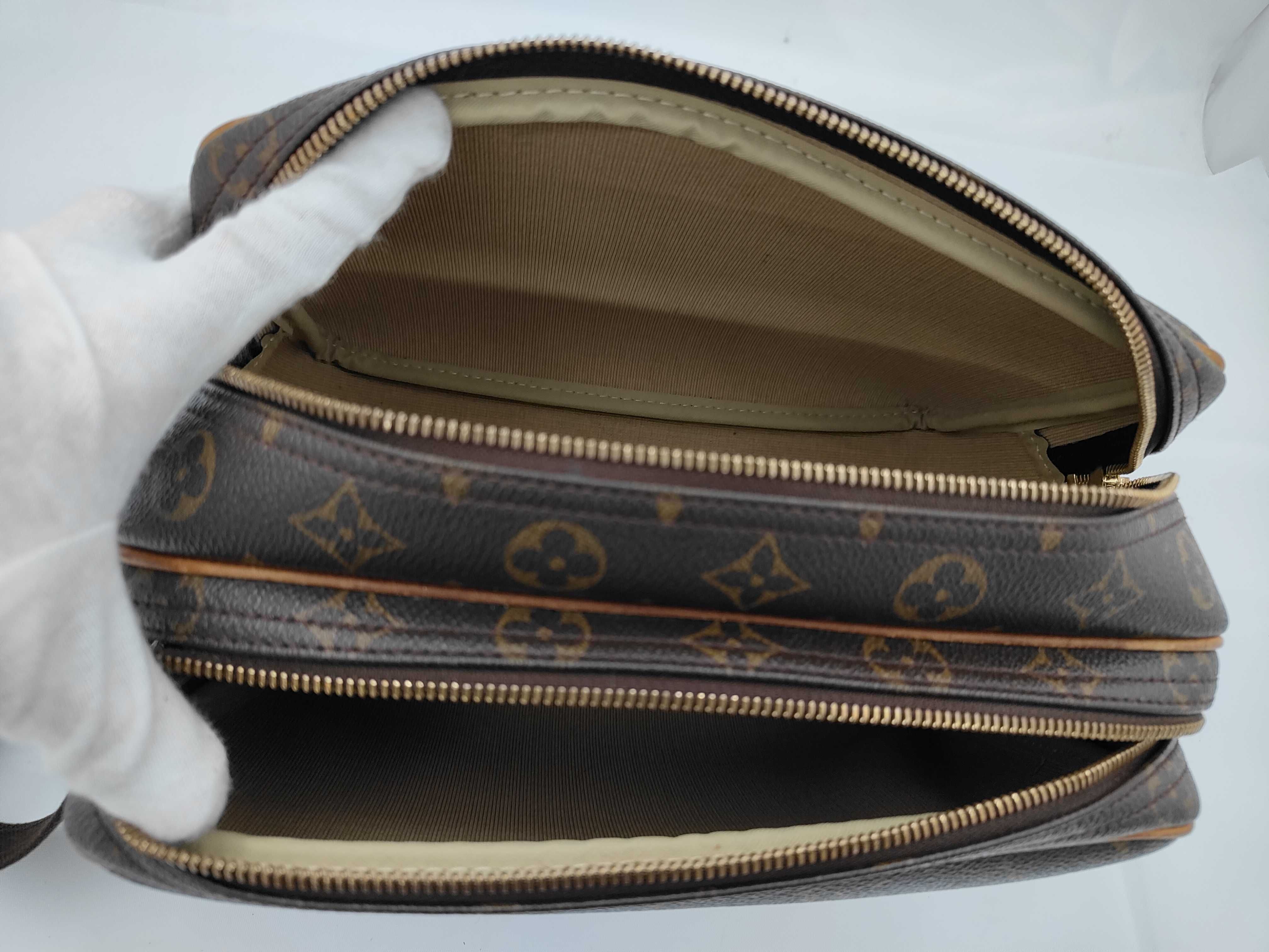 M45254 Reporter PM Crossbody Shoulder Bag Monogram Shoulder Bag — view 9