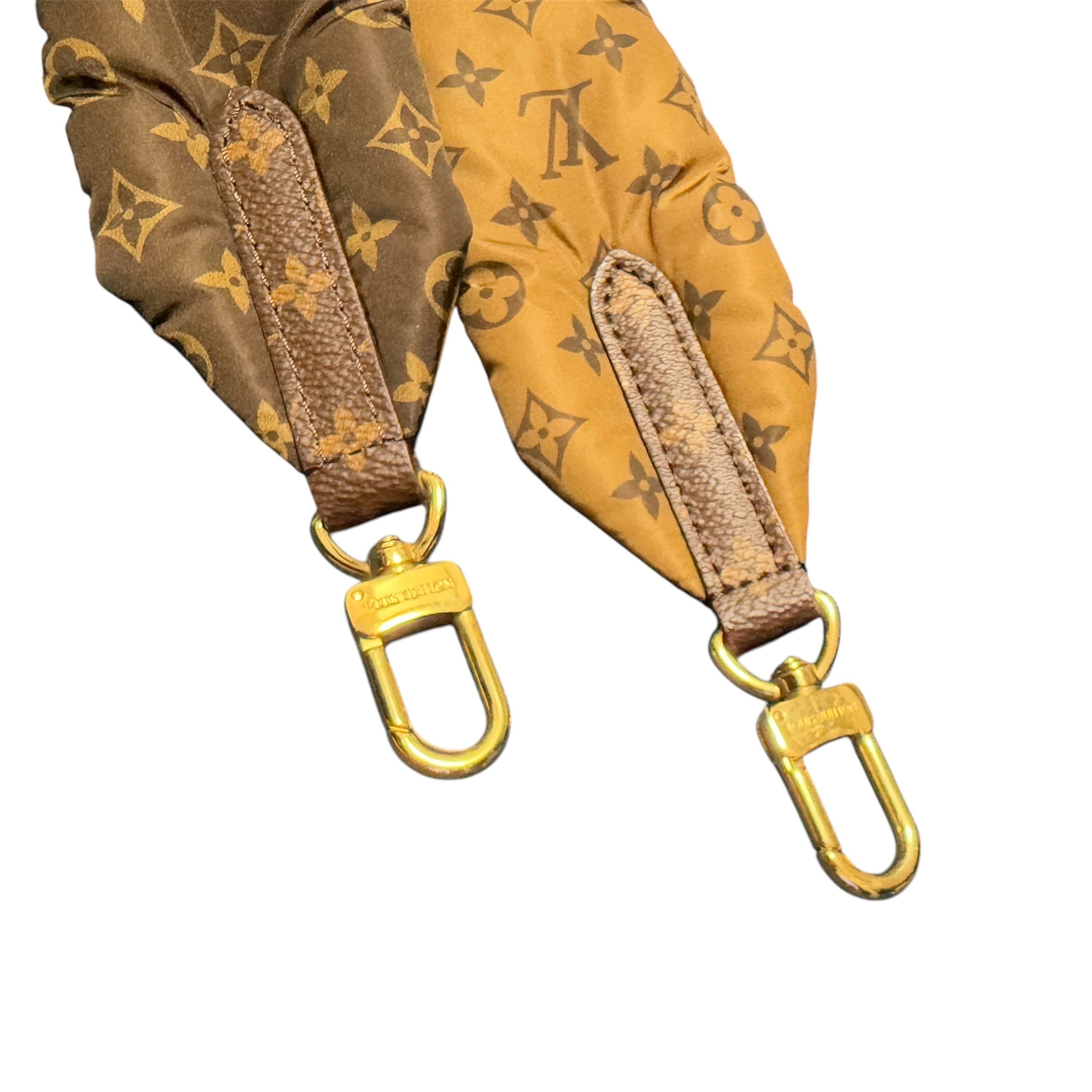 LV Pillow Speedy Bandoulière 25 Khaki 2-Way Handbag — view 11