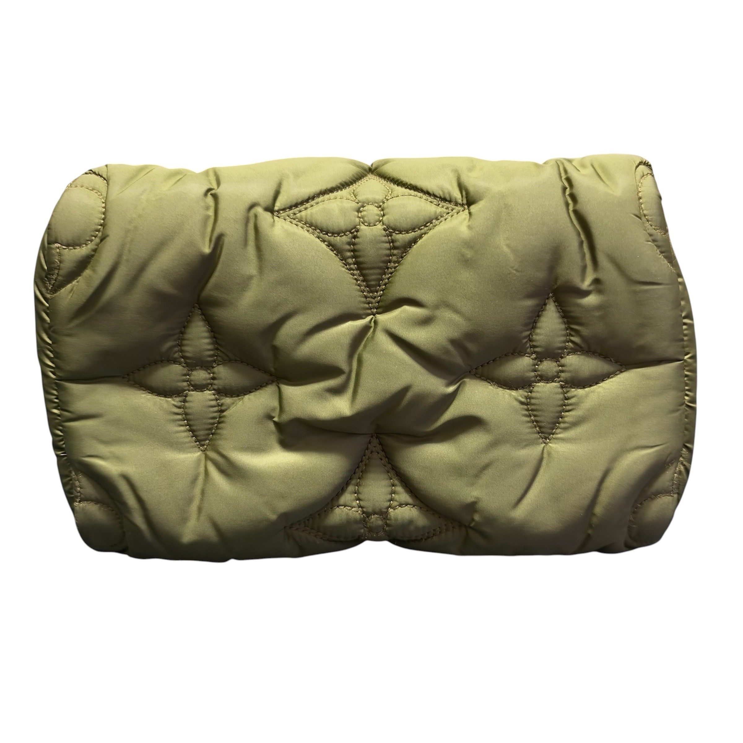 LV Pillow Speedy Bandoulière 25 Khaki 2-Way Handbag — view 3