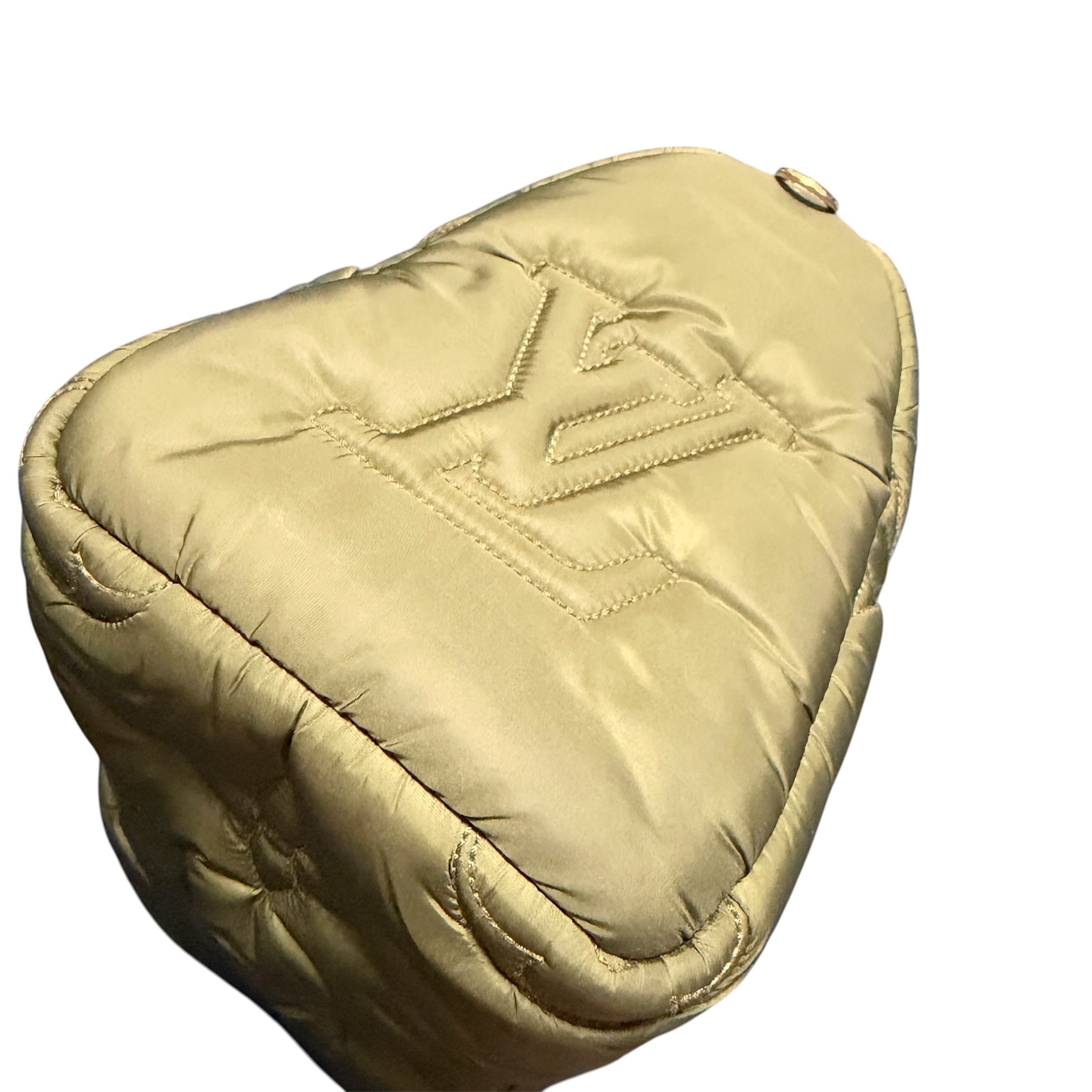 LV Pillow Speedy Bandoulière 25 Khaki 2-Way Handbag — view 4