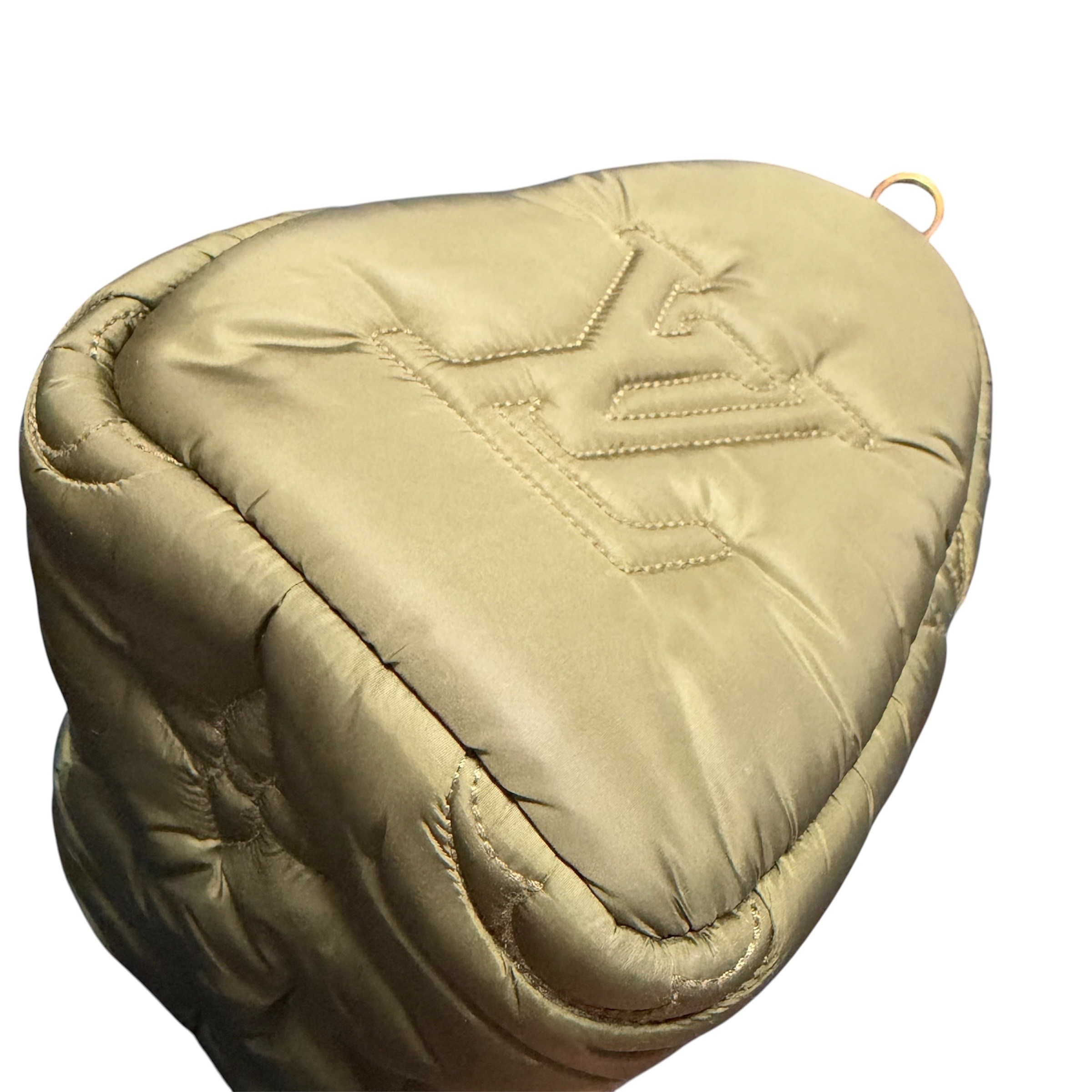 LV Pillow Speedy Bandoulière 25 Khaki 2-Way Handbag — view 5