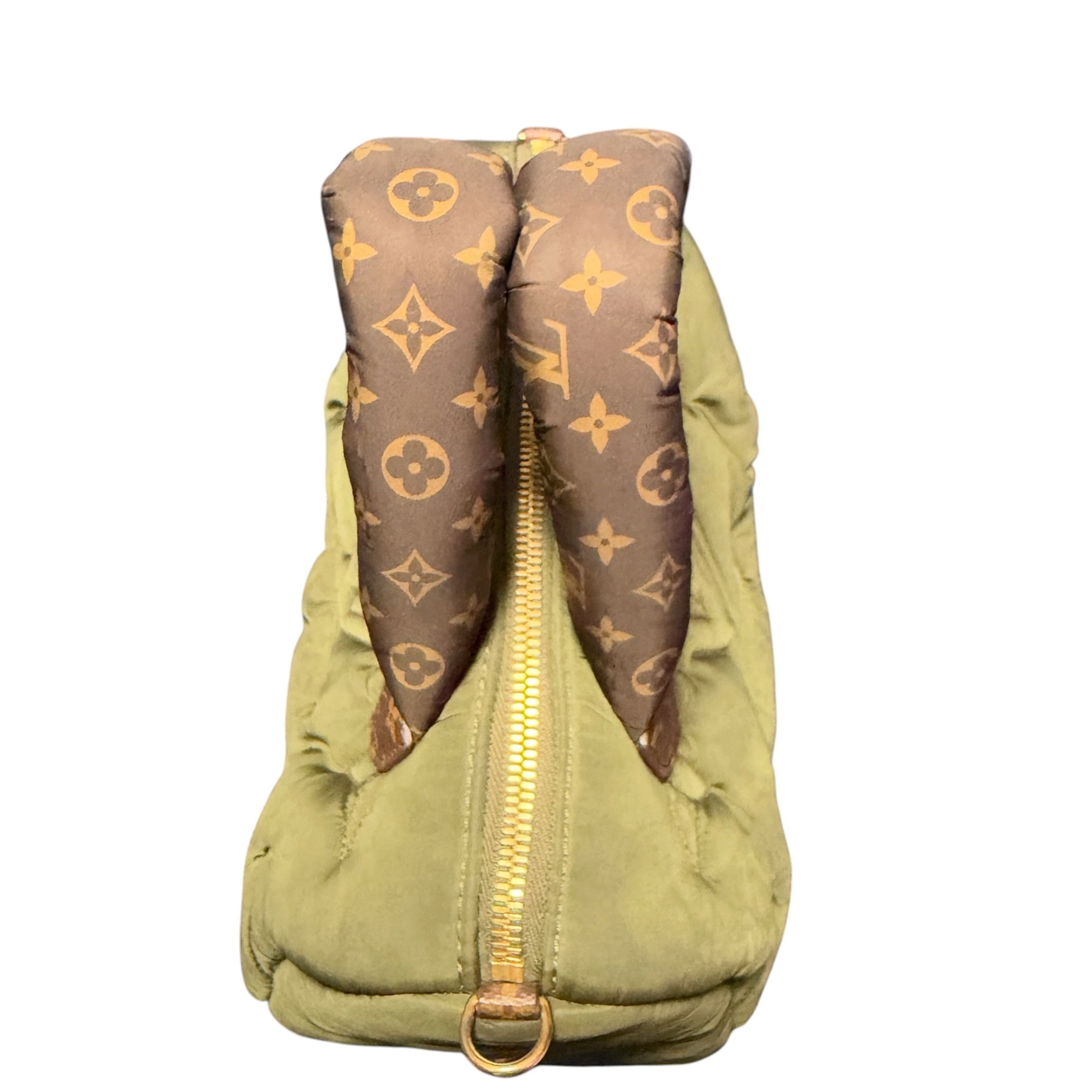LV Pillow Speedy Bandoulière 25 Khaki 2-Way Handbag — view 6