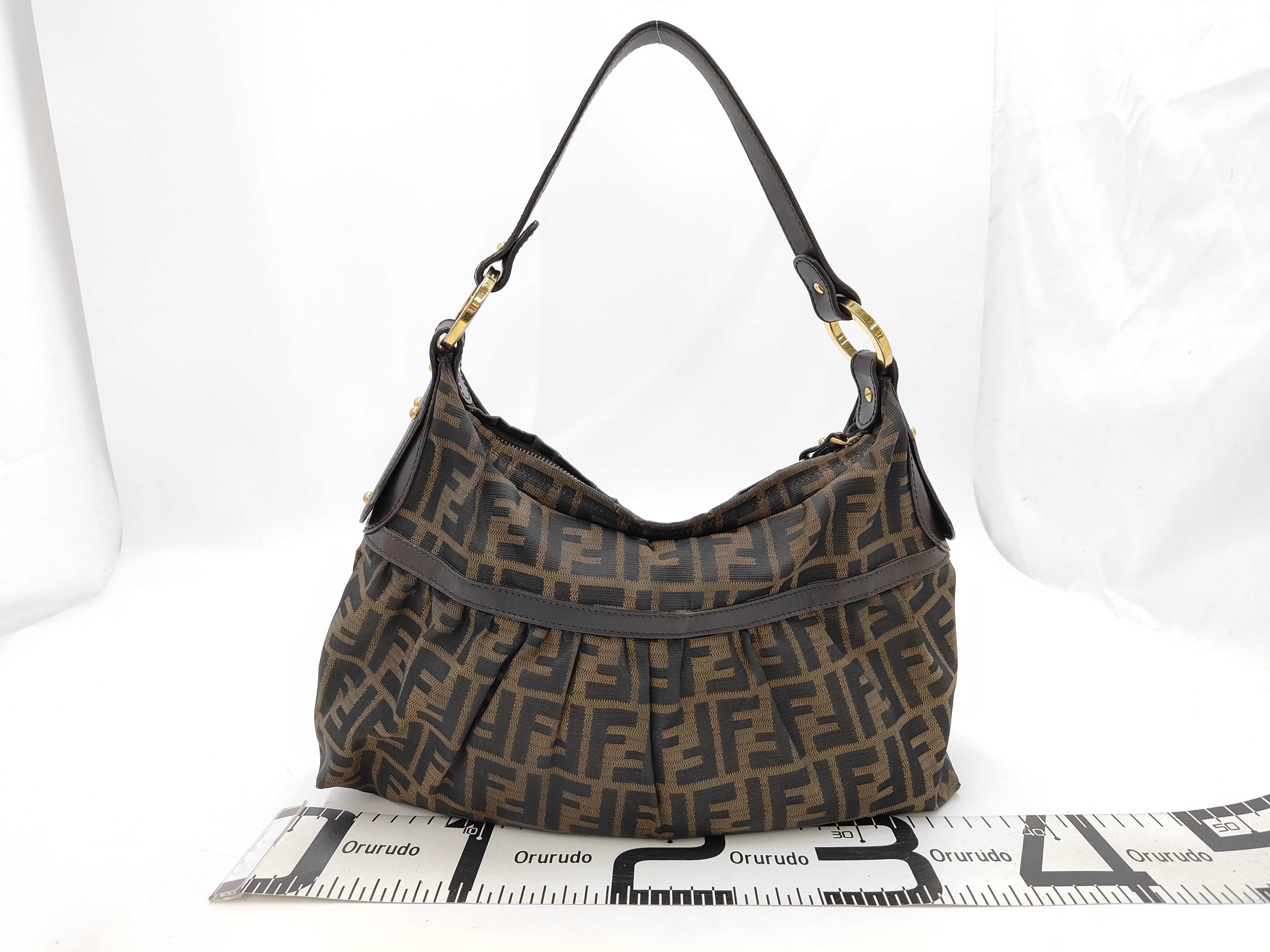 Zucca pattern Zucca chef bag one-shoulder bag — view 2