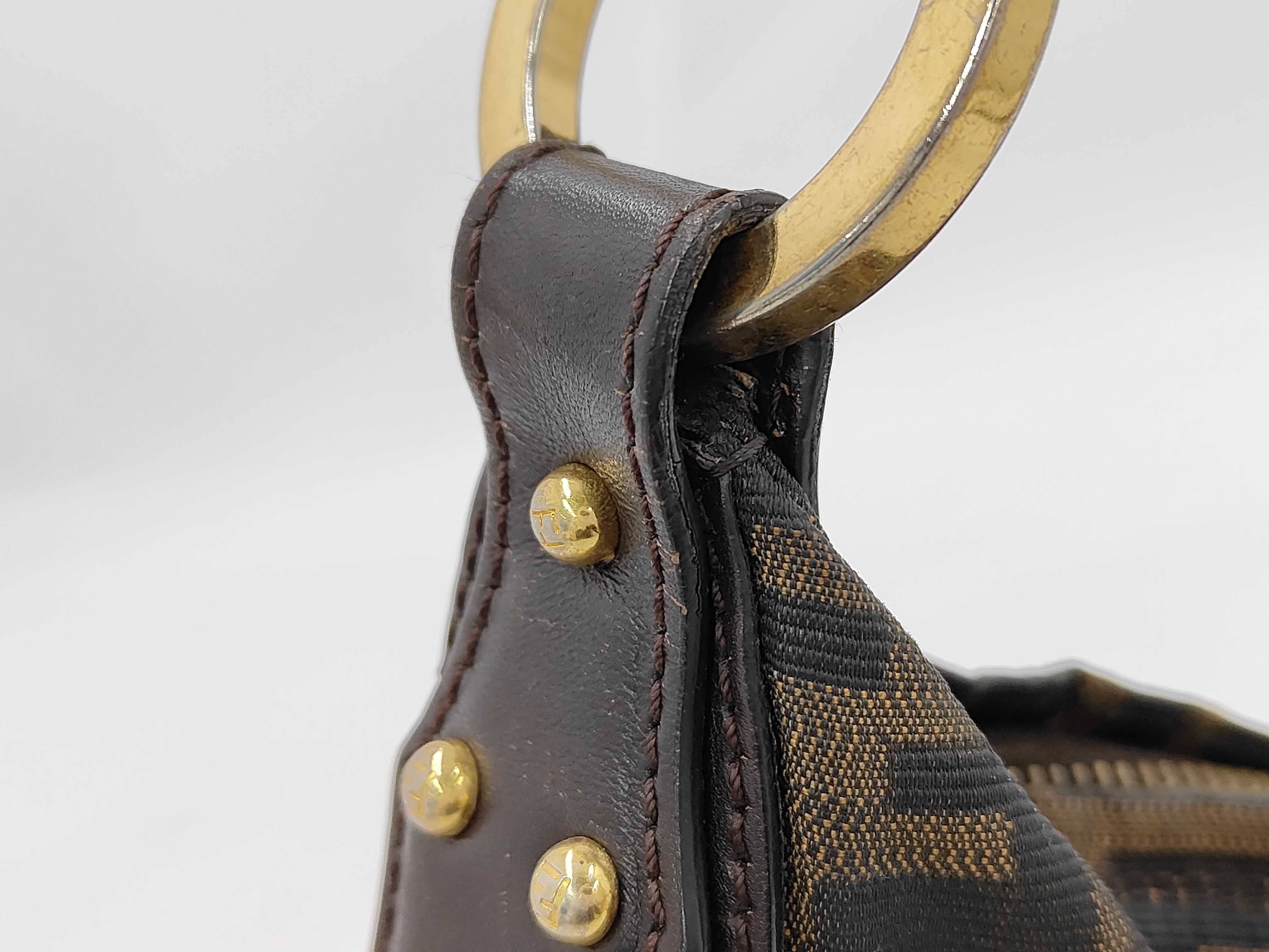 Zucca pattern Zucca chef bag one-shoulder bag — view 3