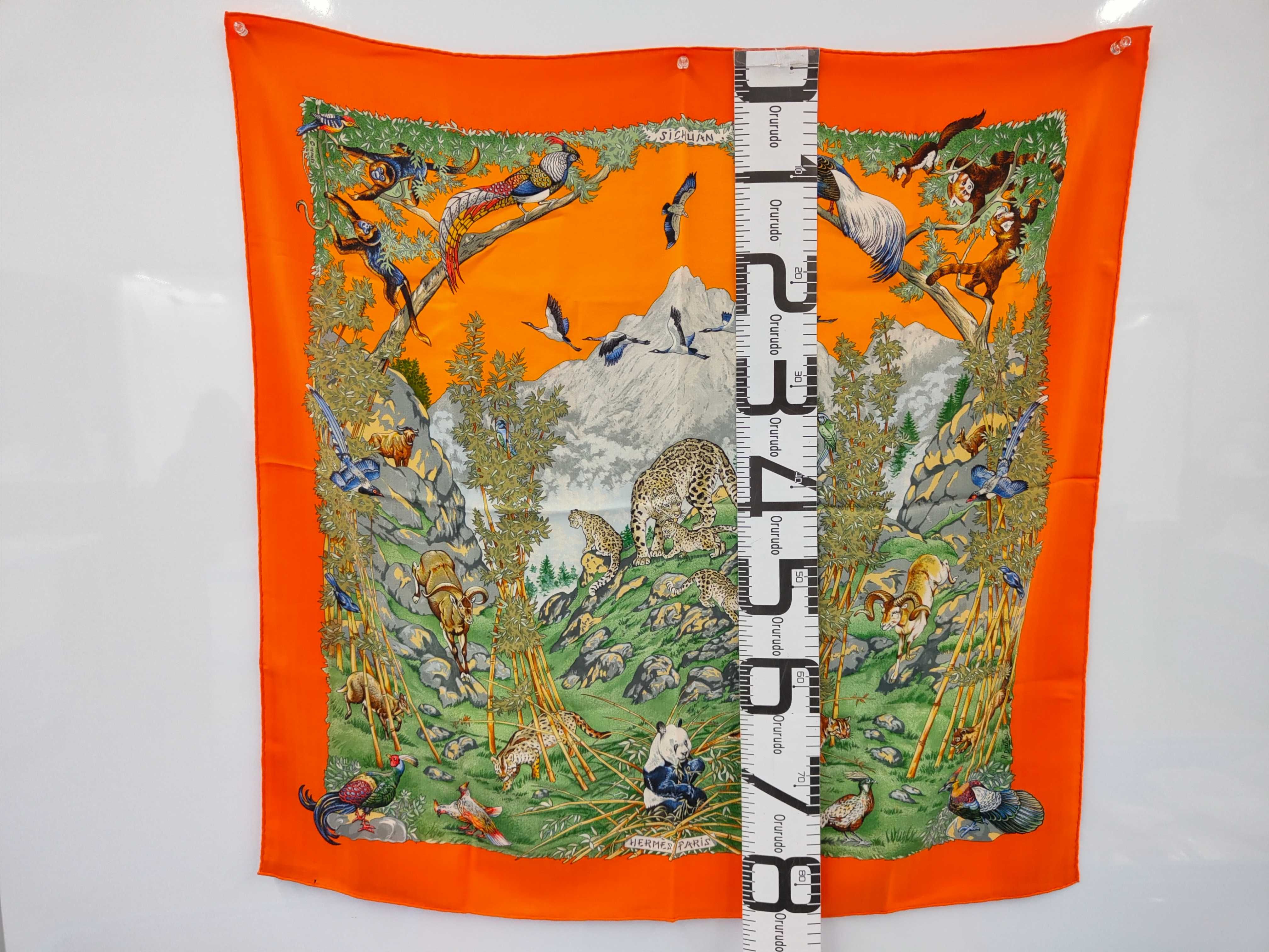scarf carré and other accessories — view 2