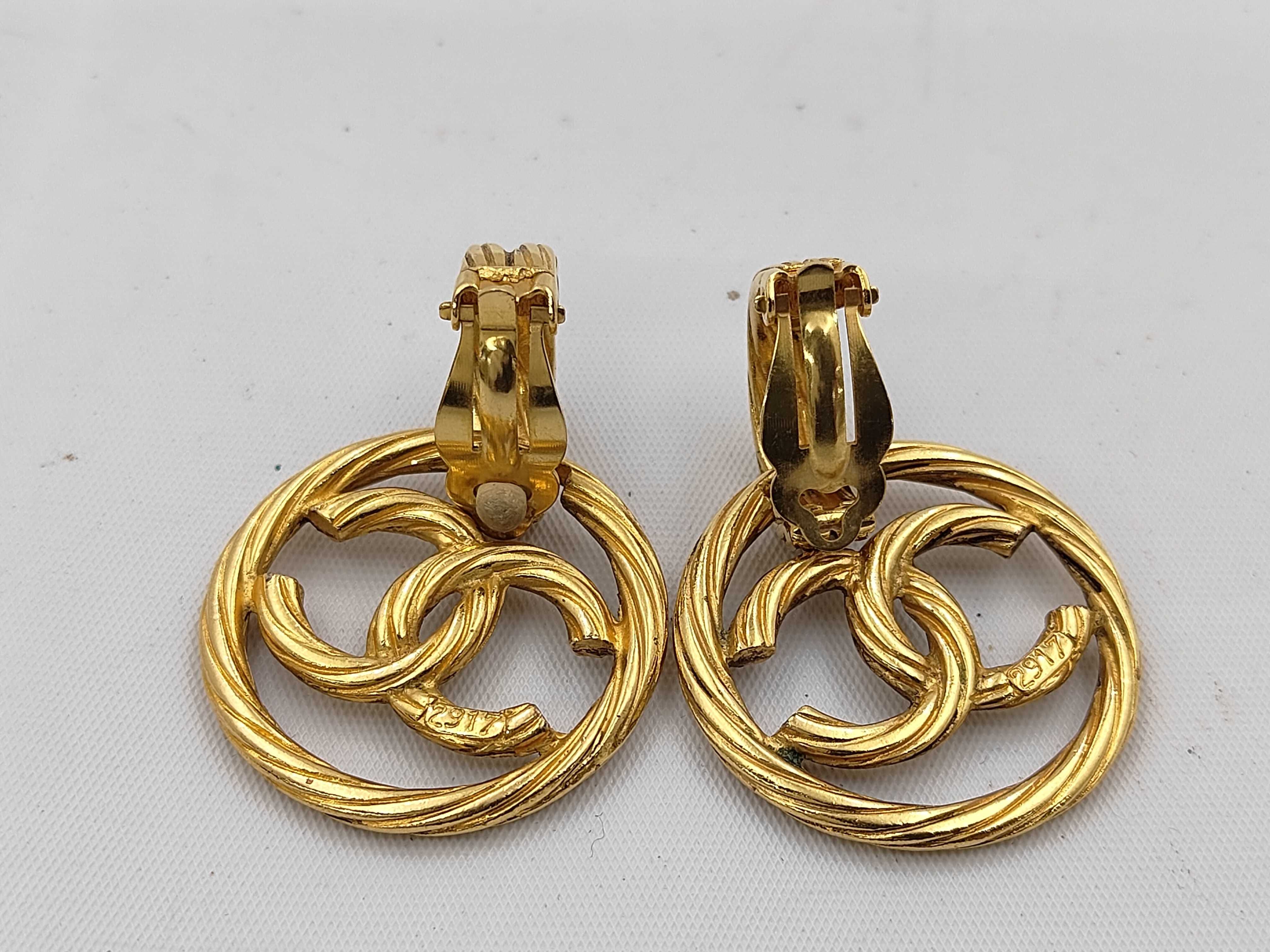 Coco Circle Earrings 2917 03P GD Earrings — view 2